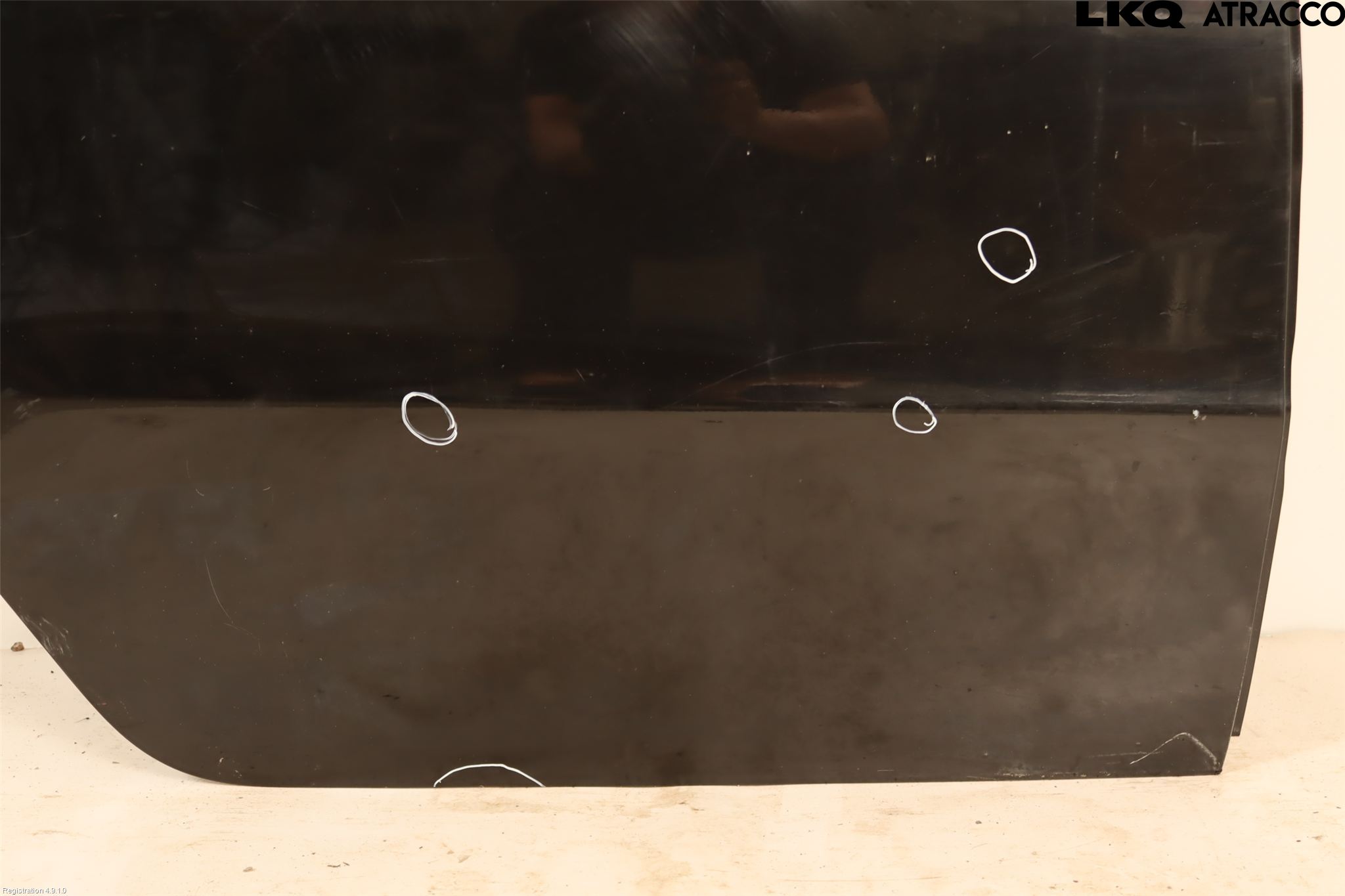 Peugeot 508 11-18 Dörr Bak Höger