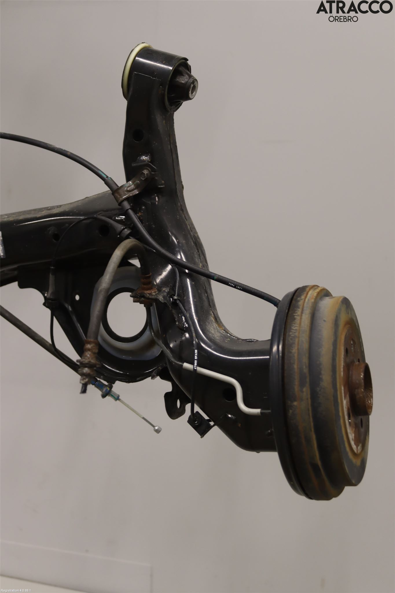 Nissan MICRA 17- Bakaxelbalk