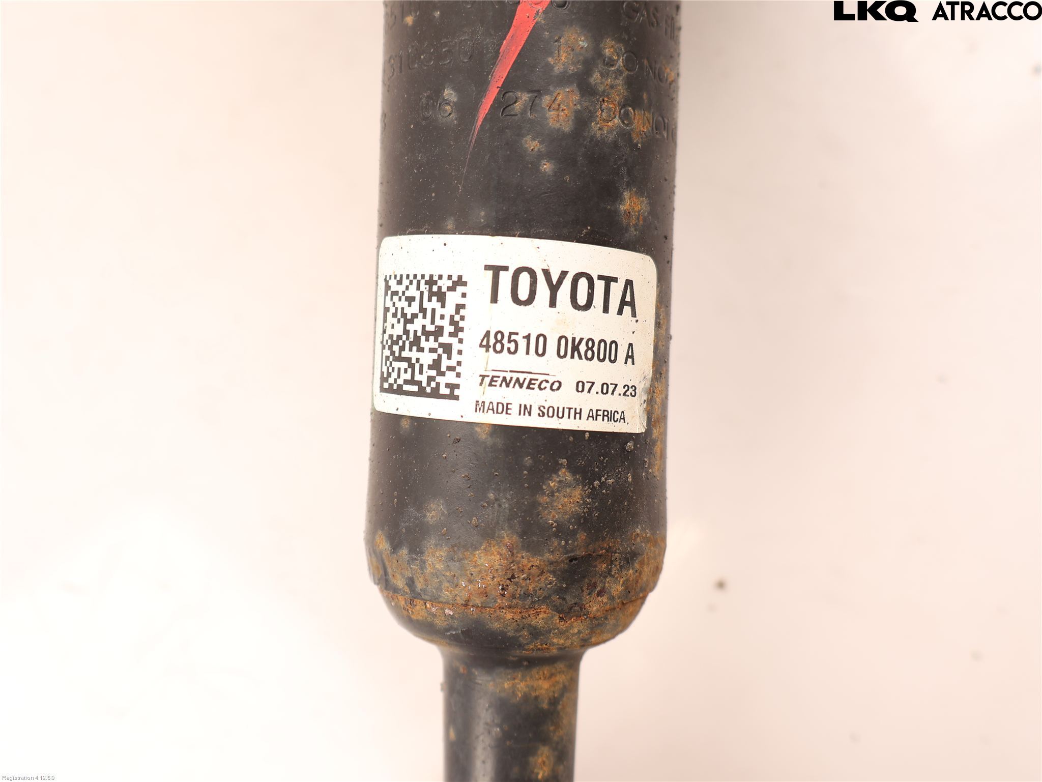 Toyota HILUX 16- Fjäderben Fram Vänster