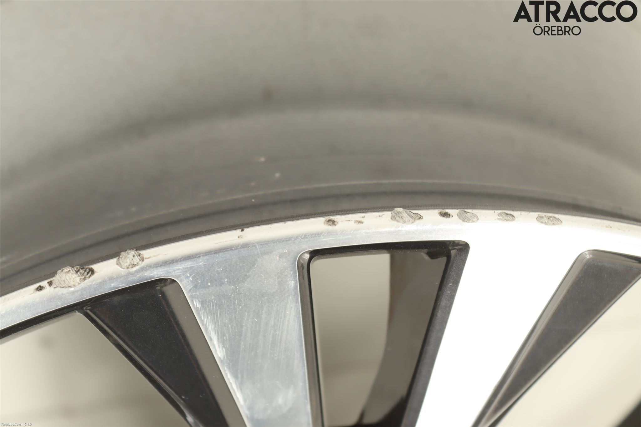 Nissan QASHQAI 17-21 Fälg Aluminium