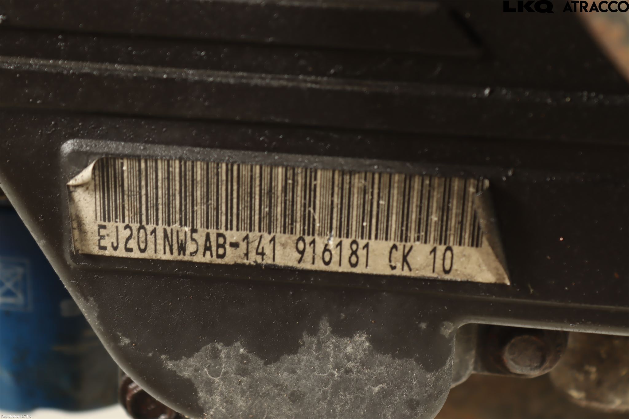 Subaru IMPREZA II  03-05 Motor Bensin