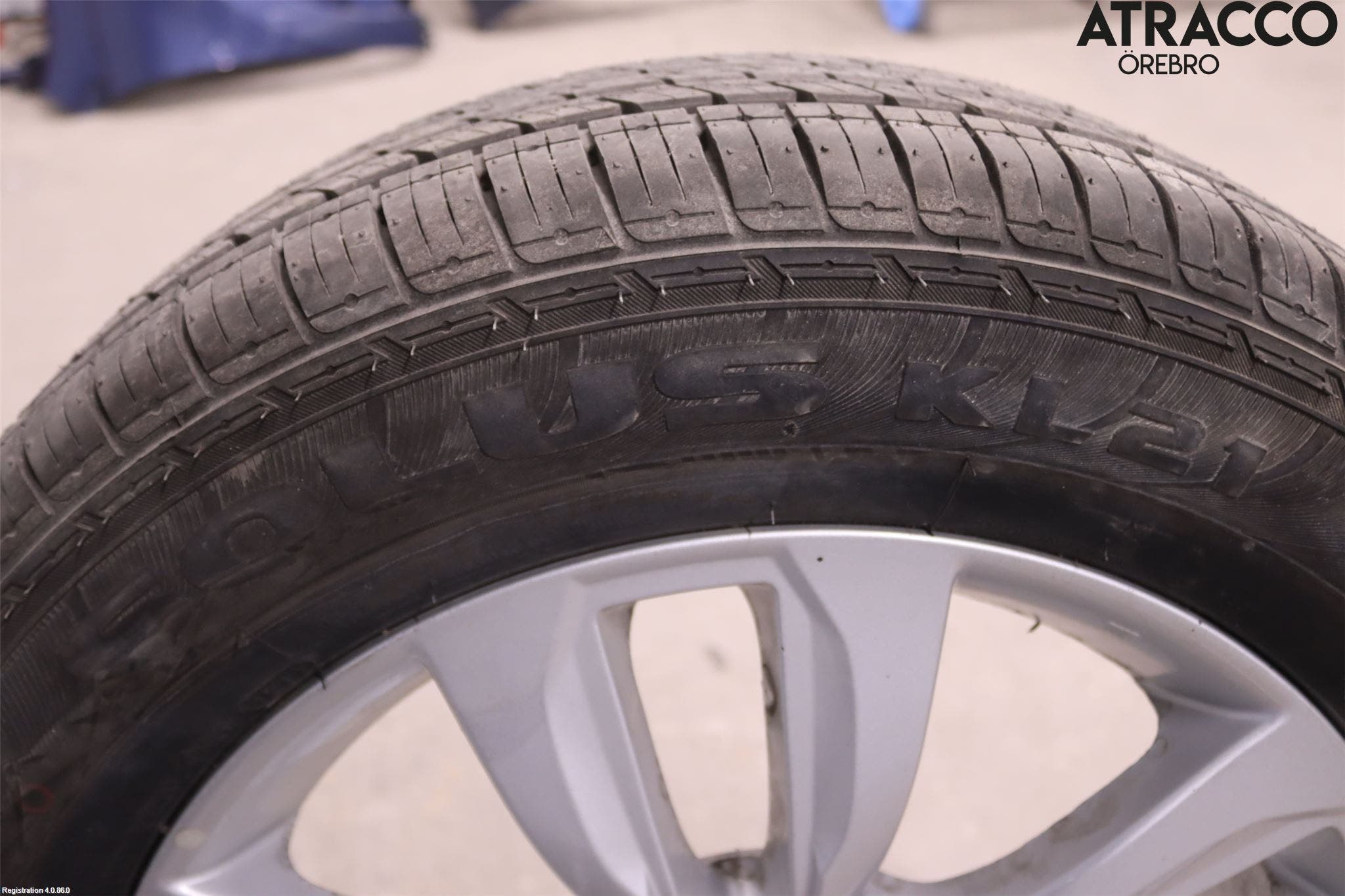 Kia SORENTO 10-14 Hjul Reservhjul Minityp