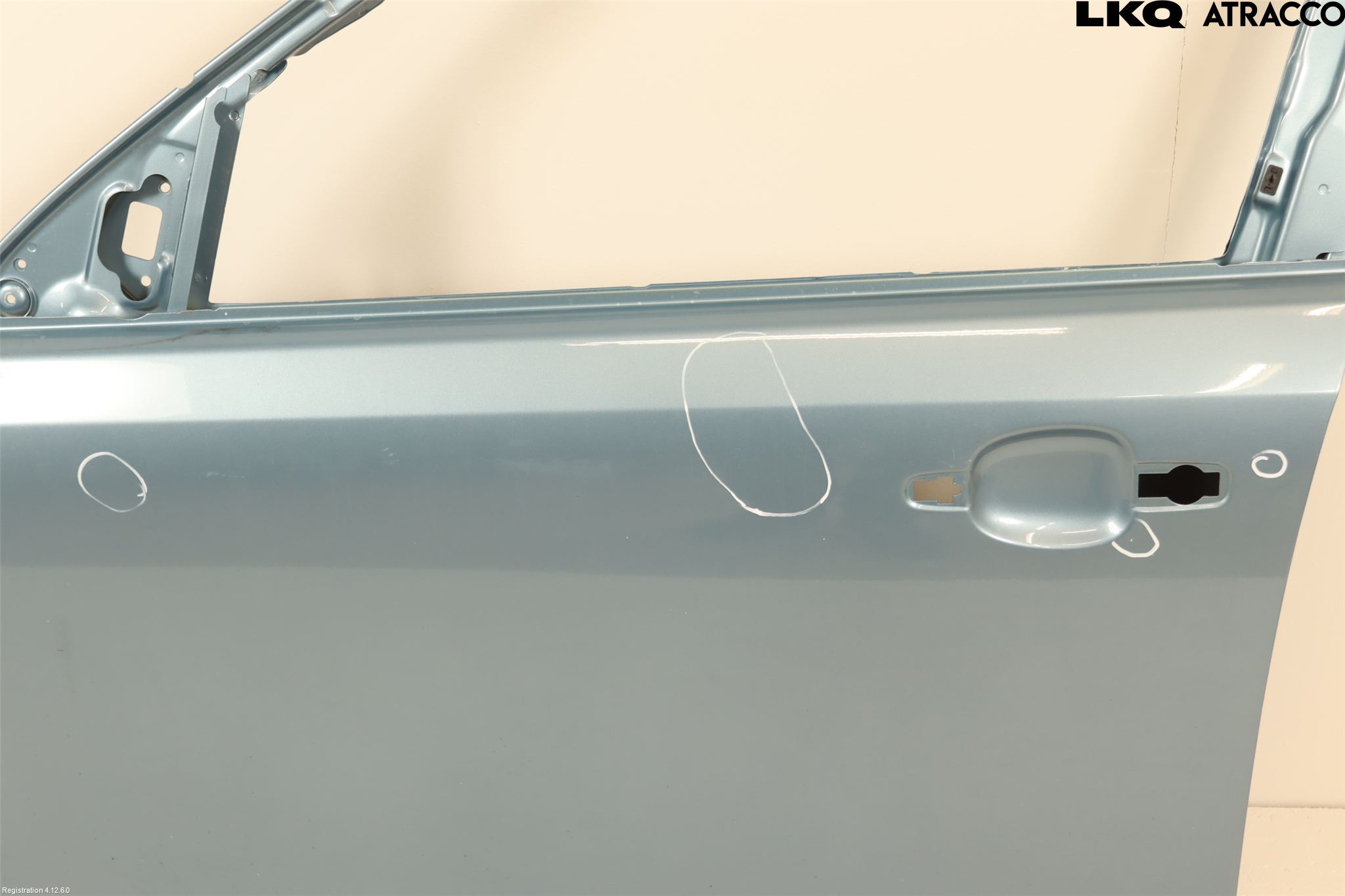 Saab 9-3 VER2/VER3 08-15 Dörr Fram Vänster