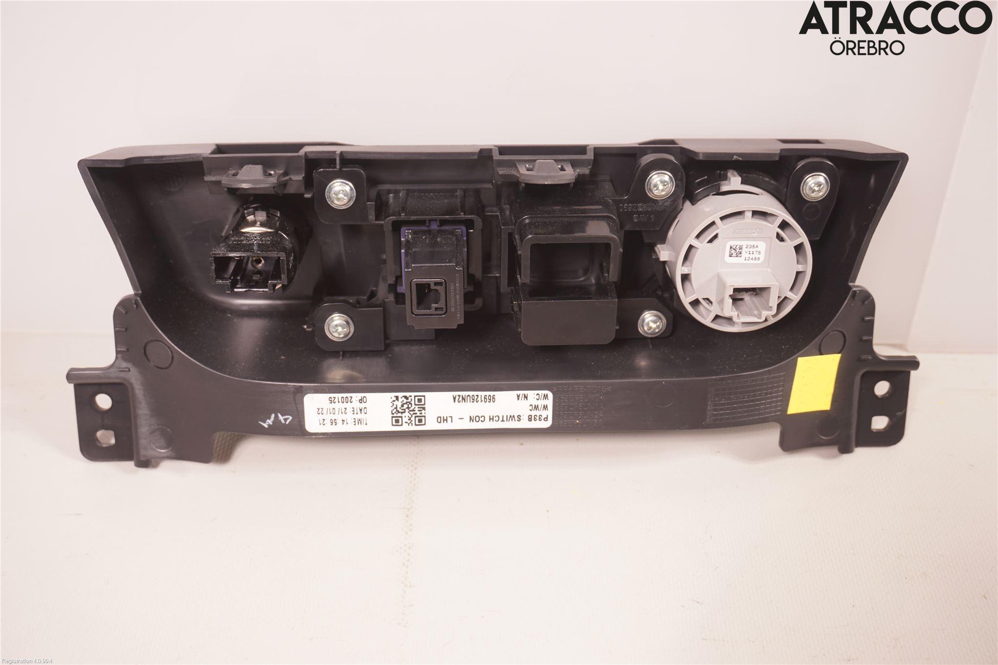 Nissan QASHQAI 21- Startknapp Personbil