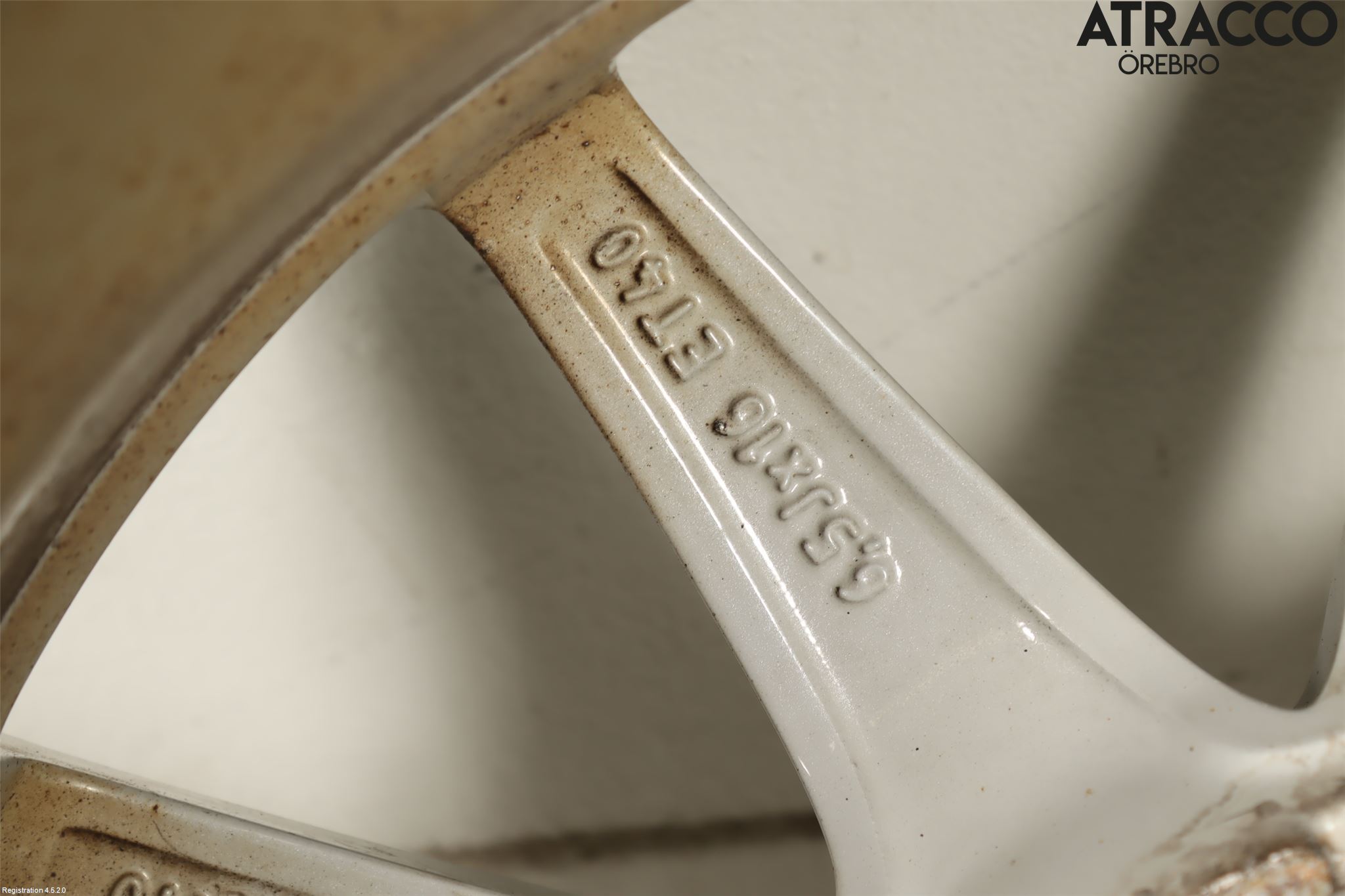 Nissan JUKE 14-19 Fälg Aluminium