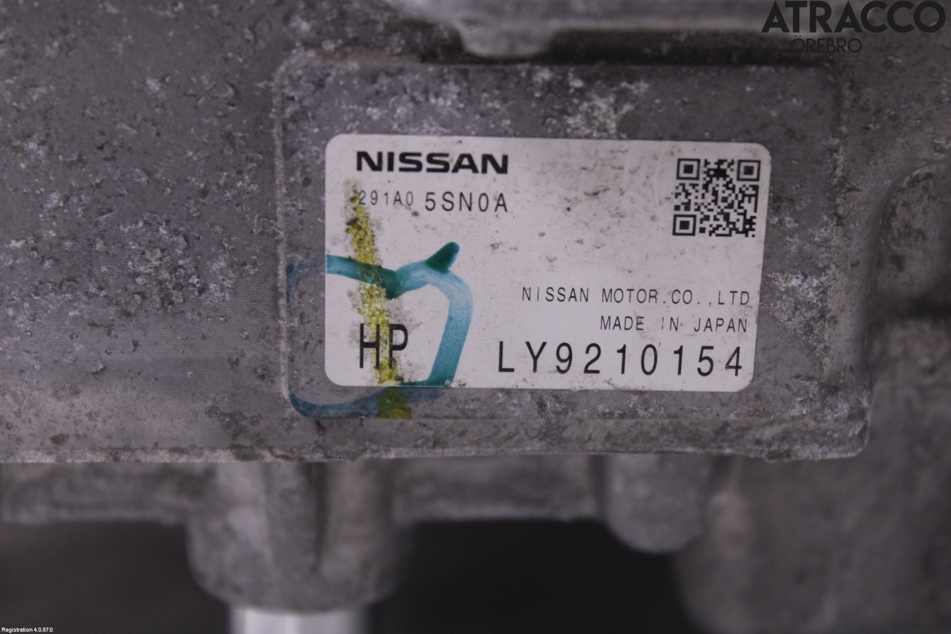 Nissan LEAF 18- Inverter Hybrid