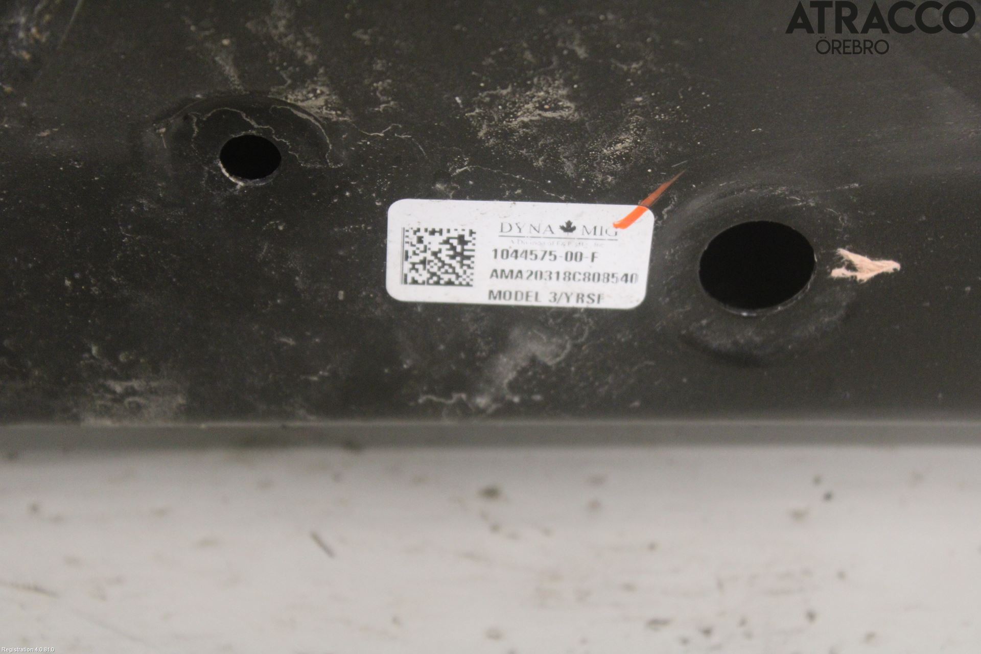 Tesla MODEL 3 17- Bakaxelbalk