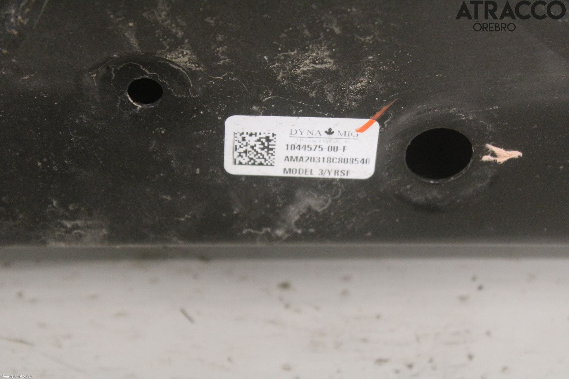 Tesla MODEL 3 17- Bakaxelbalk