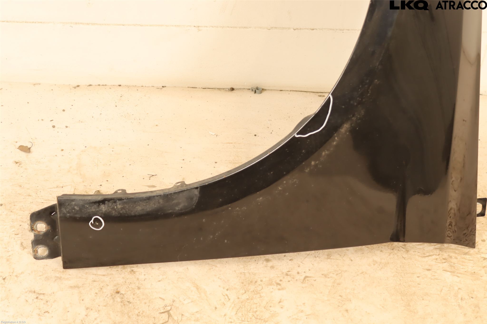 Ford FOCUS 11-14 Skärm Fram Vänster