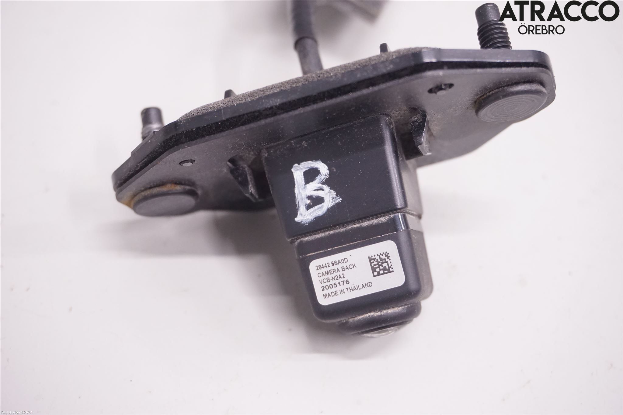 Nissan LEAF 18- Parkeringshjälp Kamera