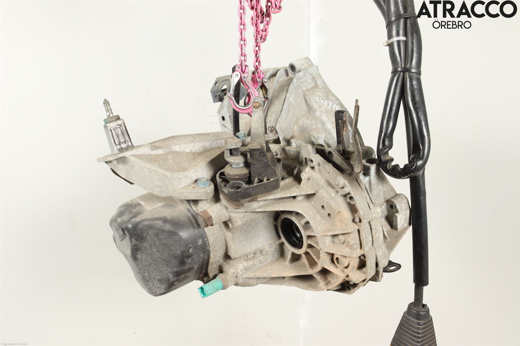 Nissan MICRA 11-16 Växellåda Man 5 Vxl