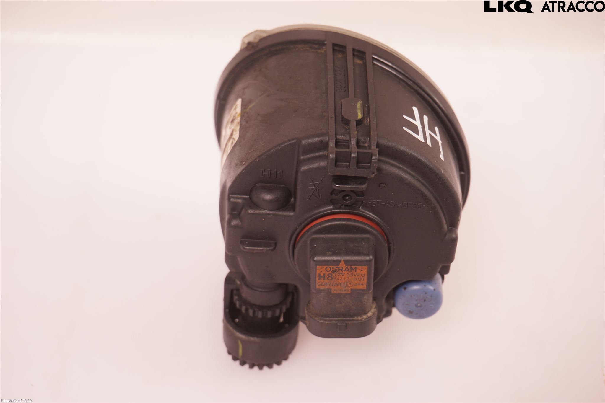 BMW 5 F10/F11/F18 09-17 Dimljus-Varselljus Fram