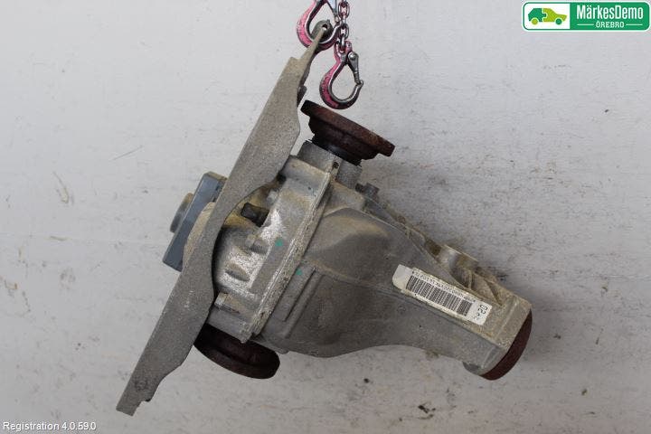 Audi A6/S6 4G 11-18 Bakväxel-Diff