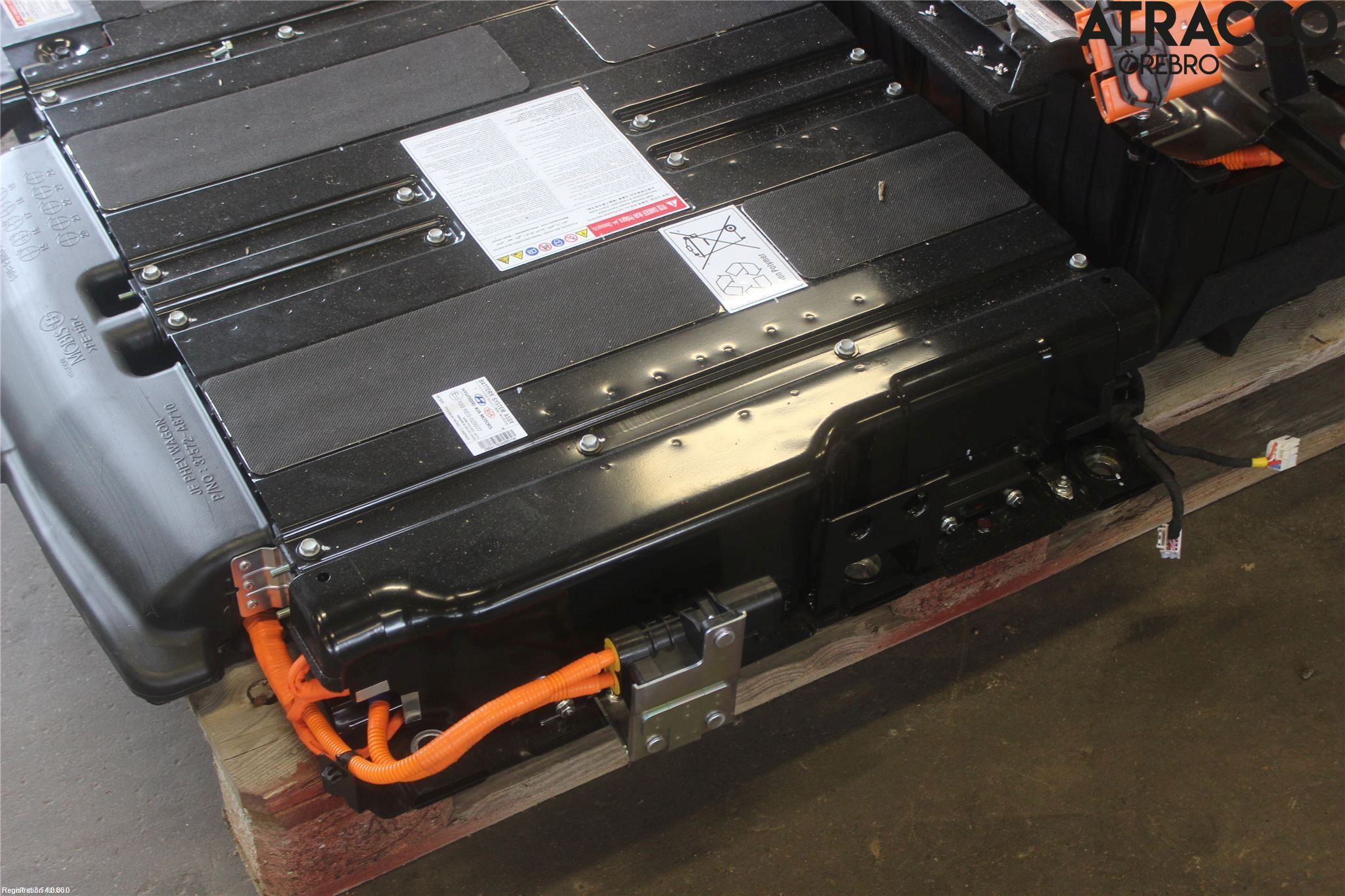 Kia OPTIMA 16-20 Batteri Högspänning