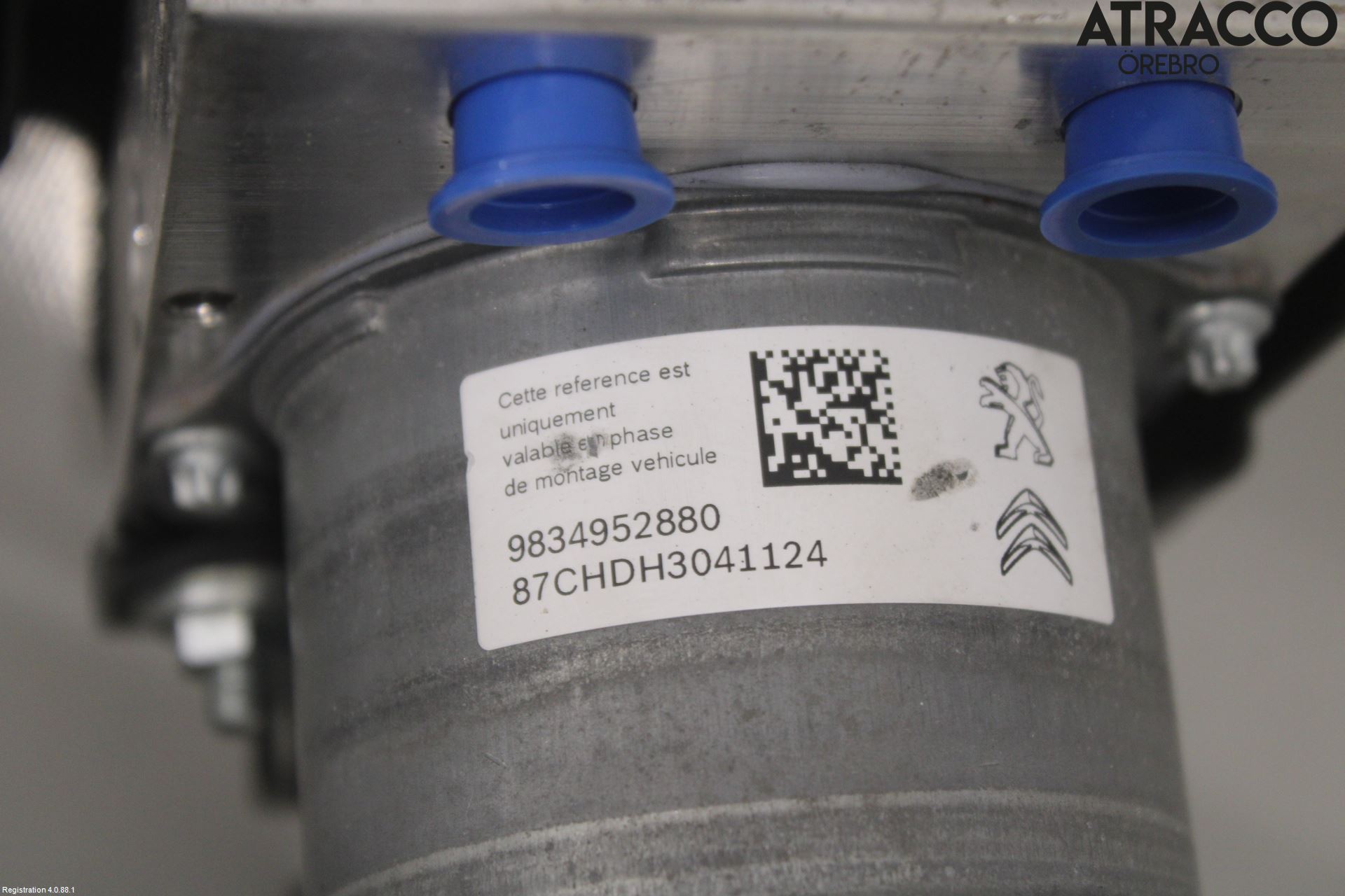 Peugeot 508 19- Abs Hydraulaggregat