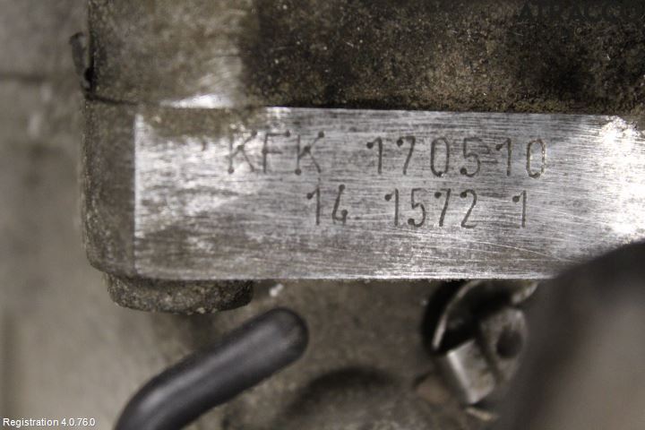 Volkswagen VW POLO 10-17 Växellåda Man 5 Vxl