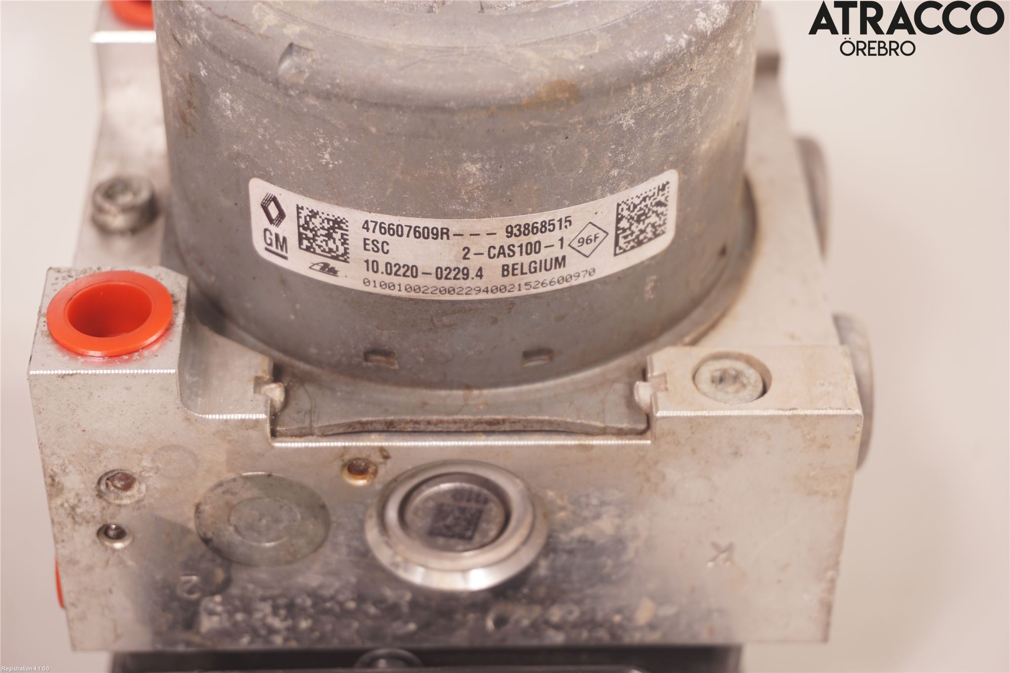 Renault TRAFIC/E-TECH 15- Abs Hydraulaggregat