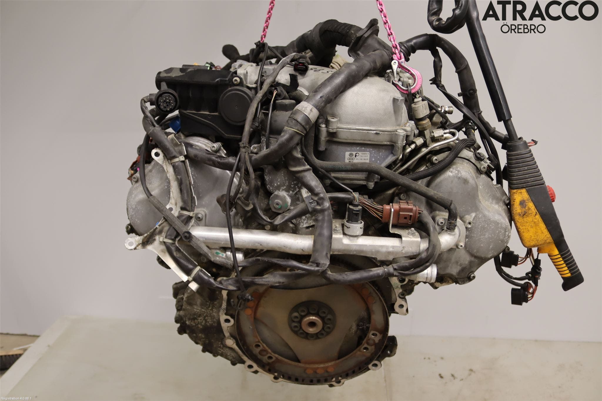 Audi A8/S8 4E  02-09 Motor Bensin