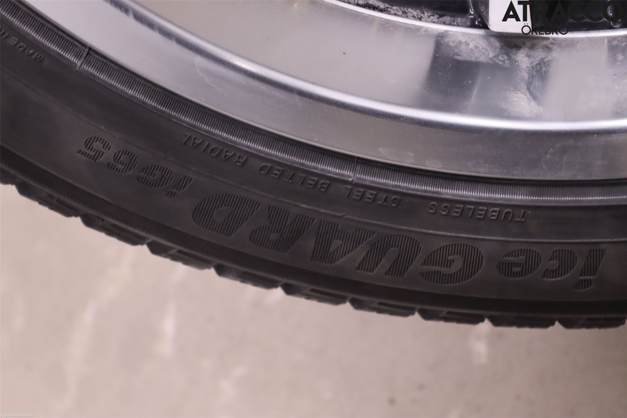 BMW 5 F10/F11/F18 09-17 Vinterdäck Med Fälg