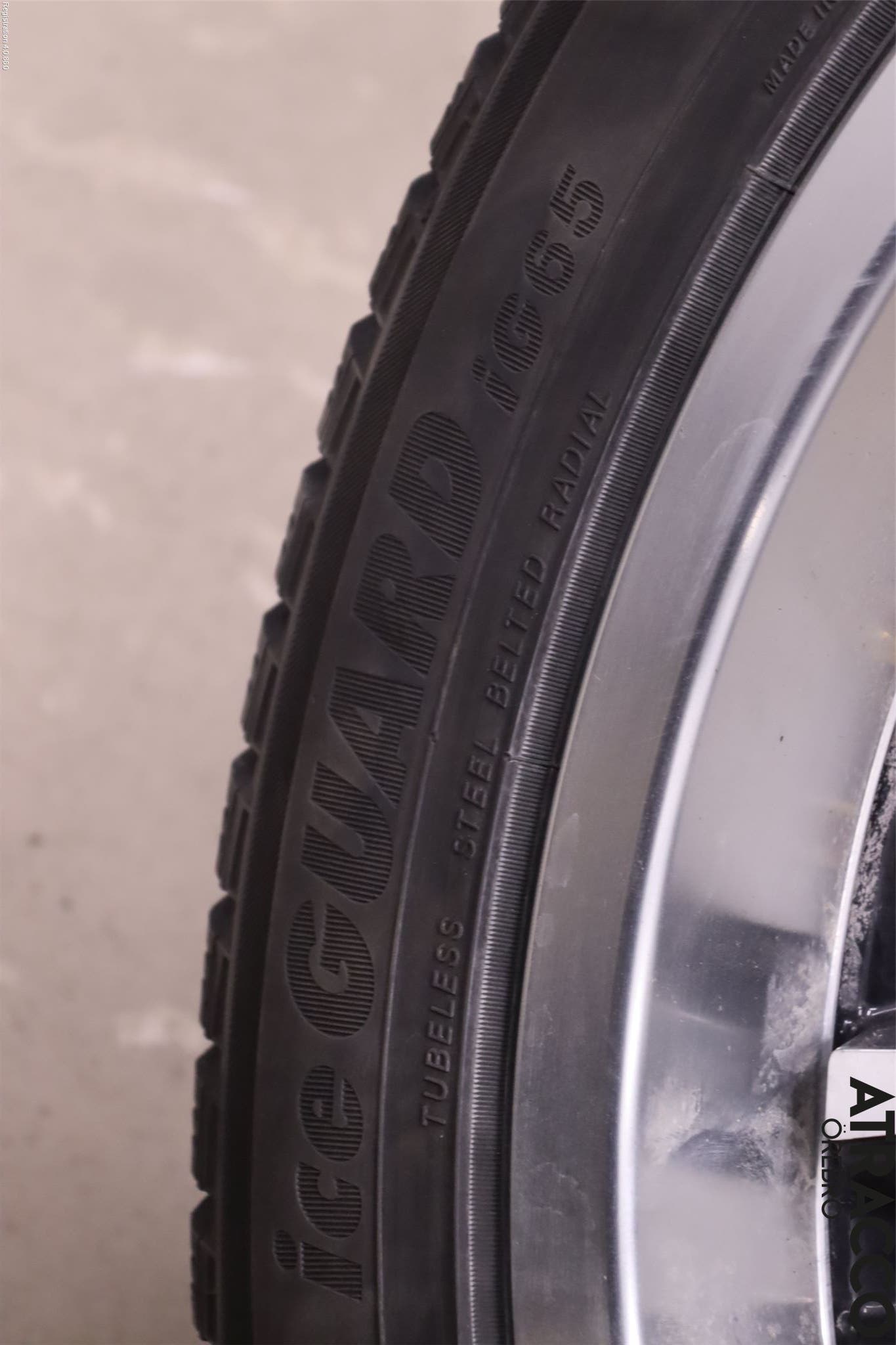 BMW 5 F10/F11/F18 09-17 Vinterdäck Med Fälg