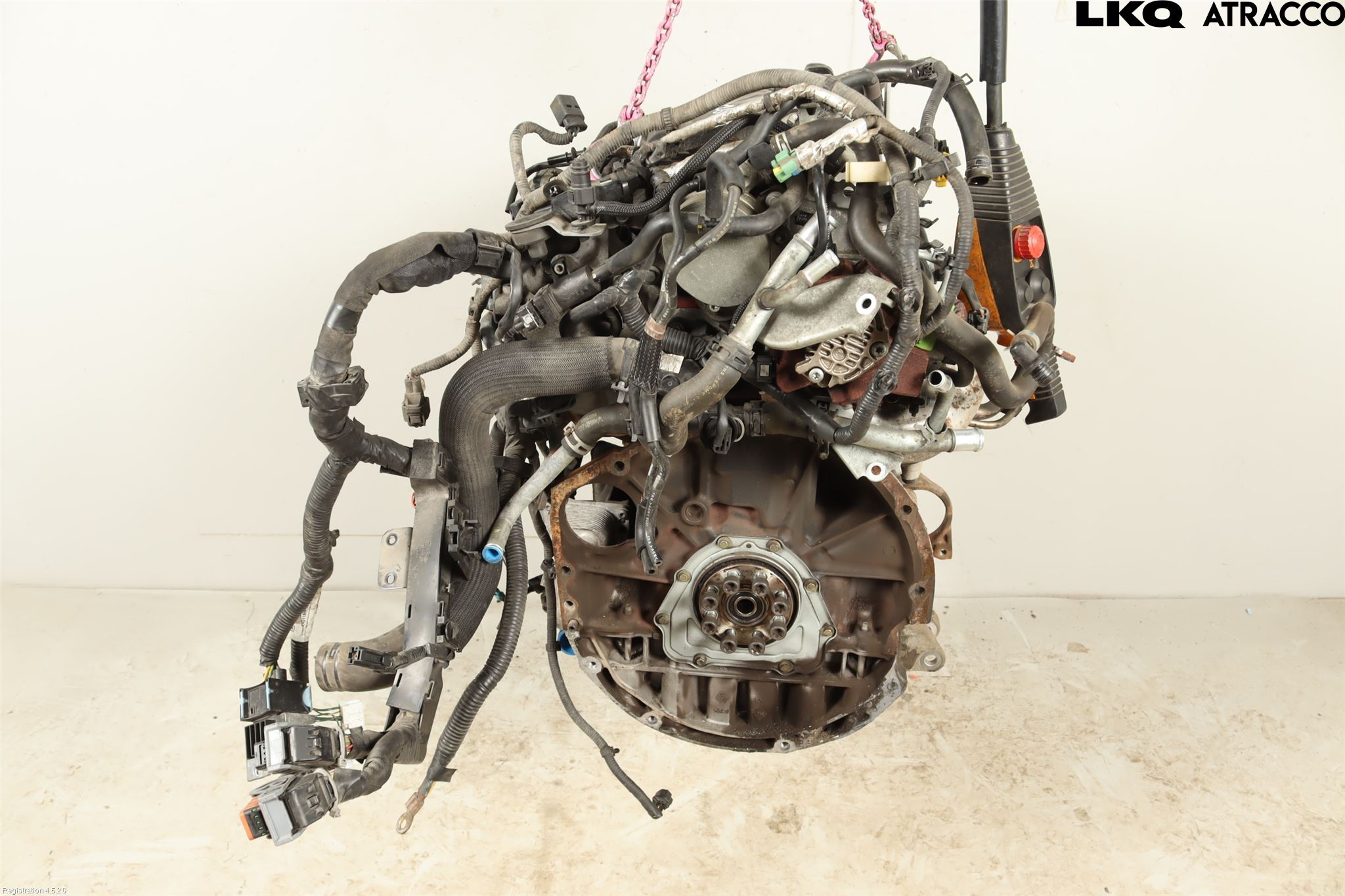 Nissan QASHQAI+2  08-10 Motor Diesel