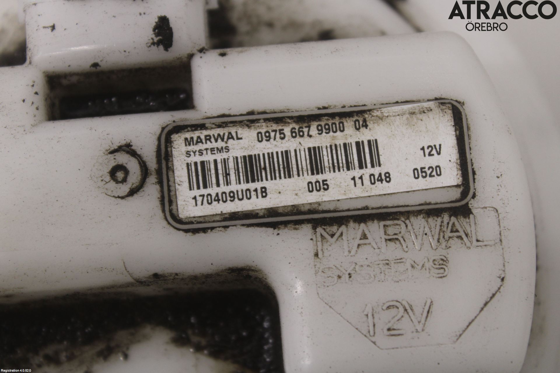 Nissan JUKE 10-14 Bränslepump El