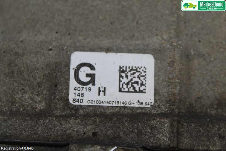 Audi Q7/SQ7 Bakväxel-Diff