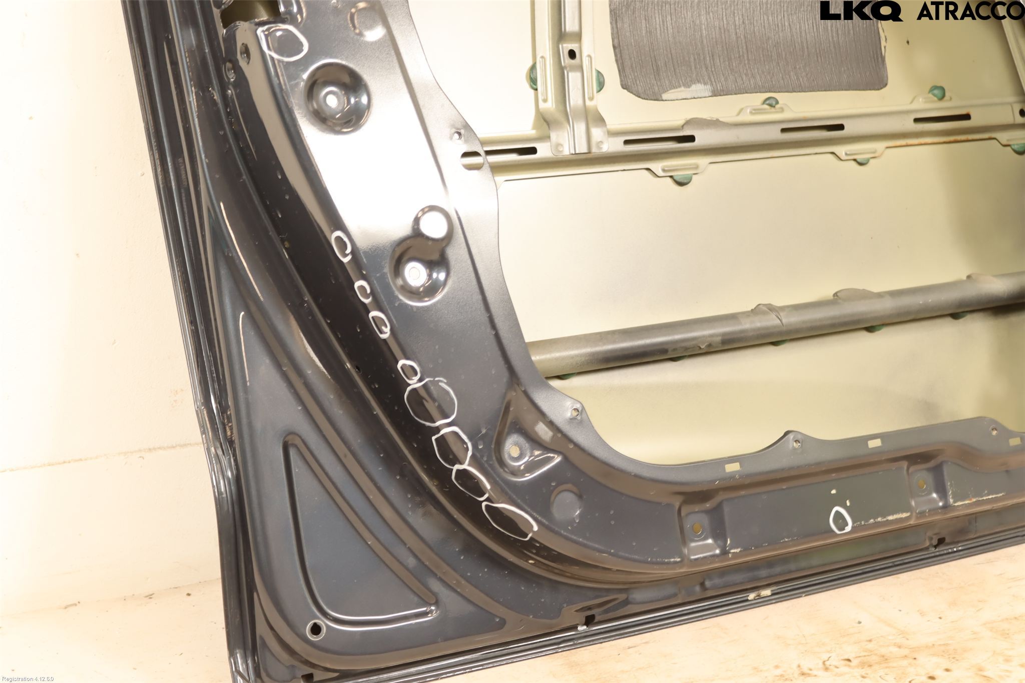 Kia CARENS III 13-19 Dörr Fram Vänster