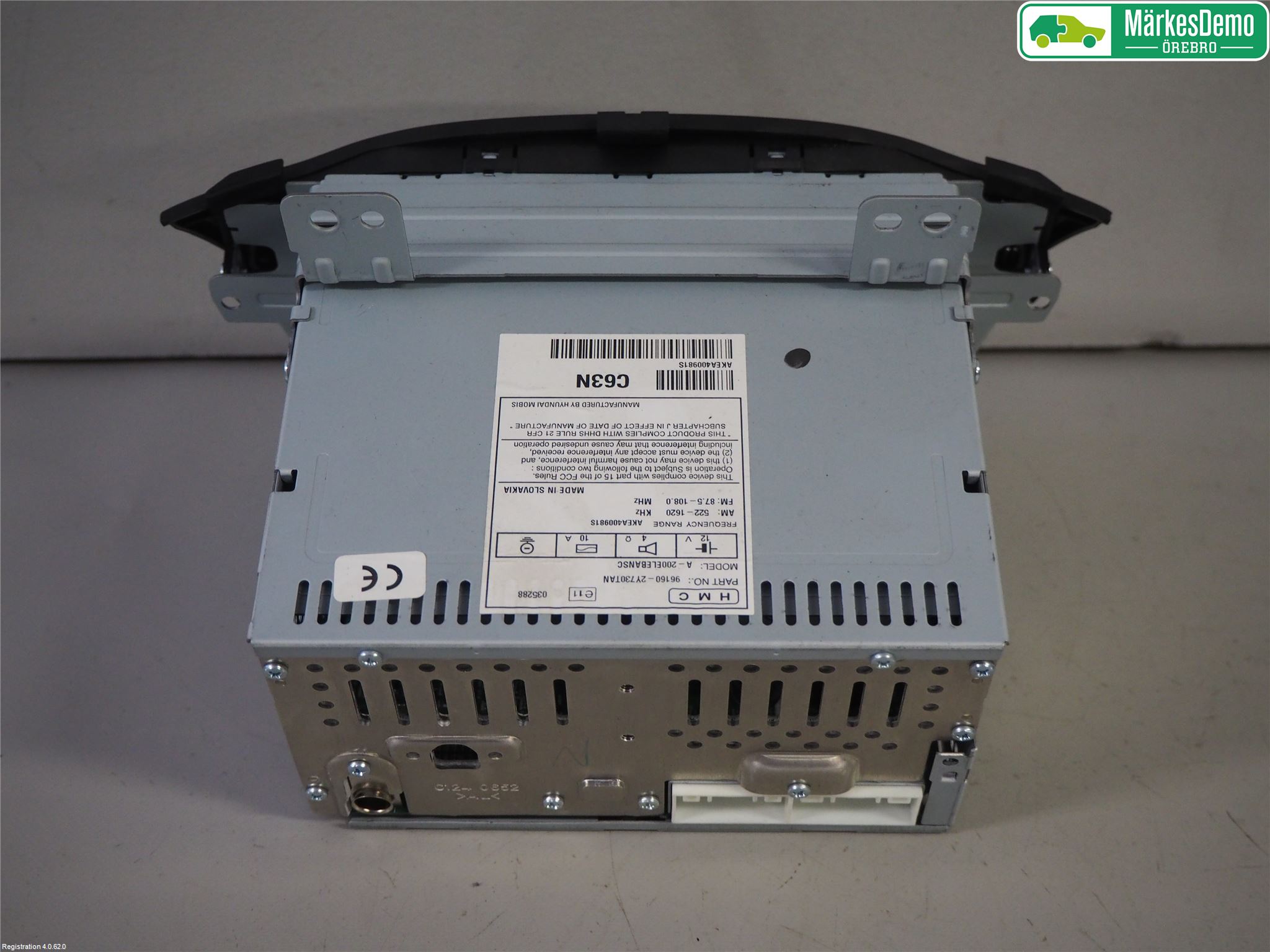 Hyundai ix35 Cd Radio - Multimediapanel