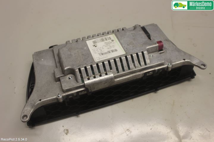 BMW X6 E71/E72   08-14 Bildskärm