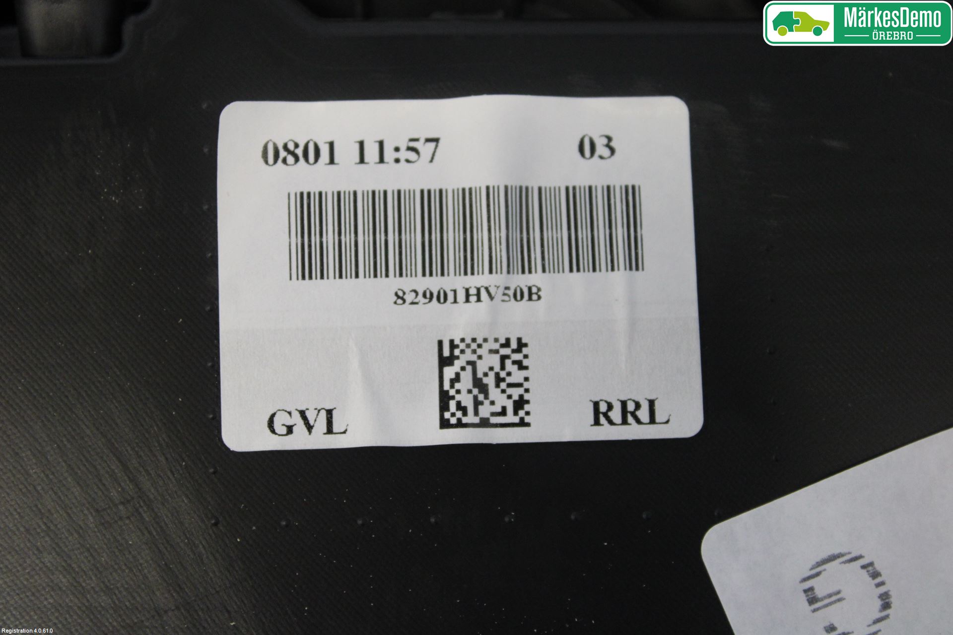 Nissan QASHQAI 14-17 Dörrklädsel Vä