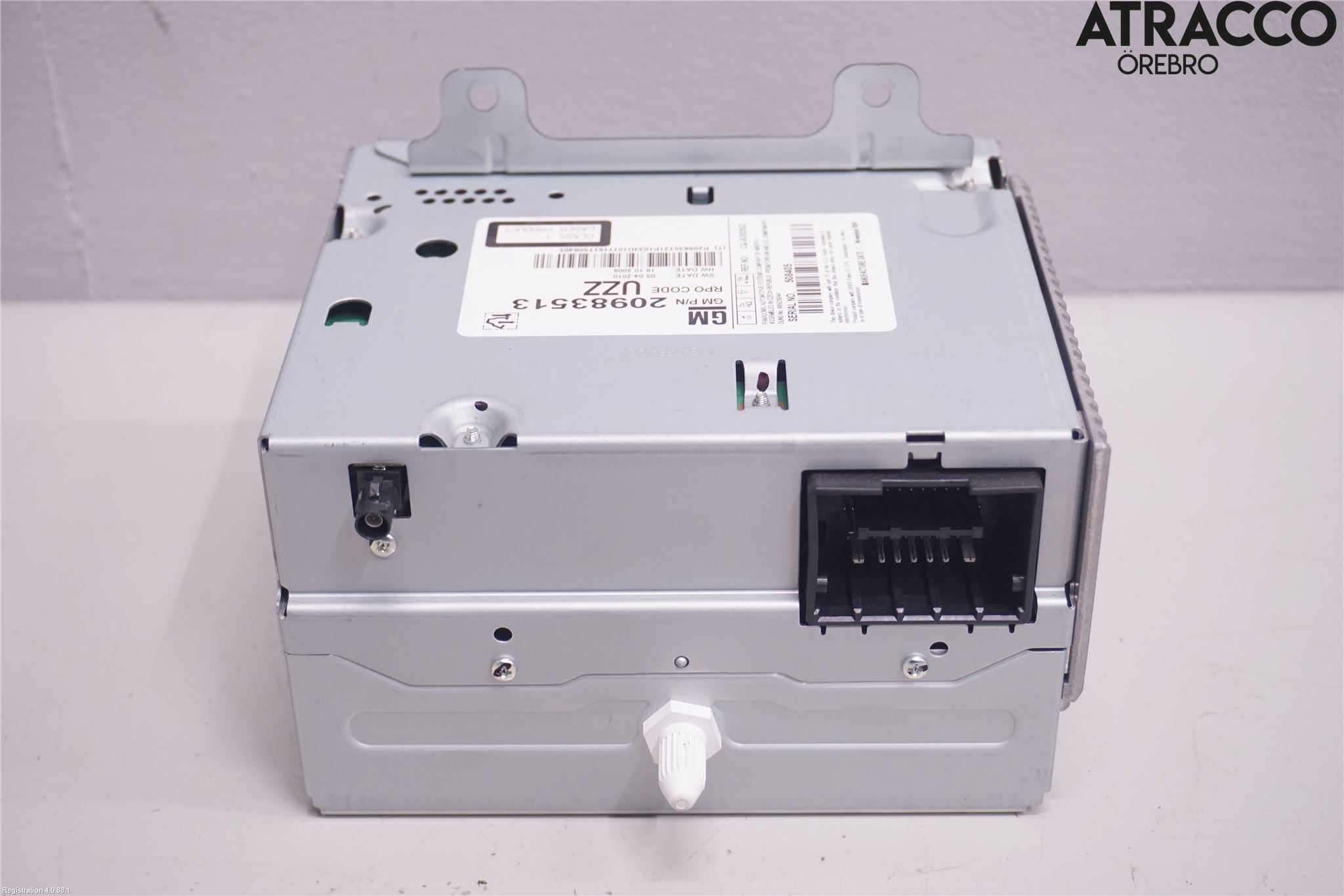 Opel INSIGNIA 09-16 Cd Radio - Multimediapanel