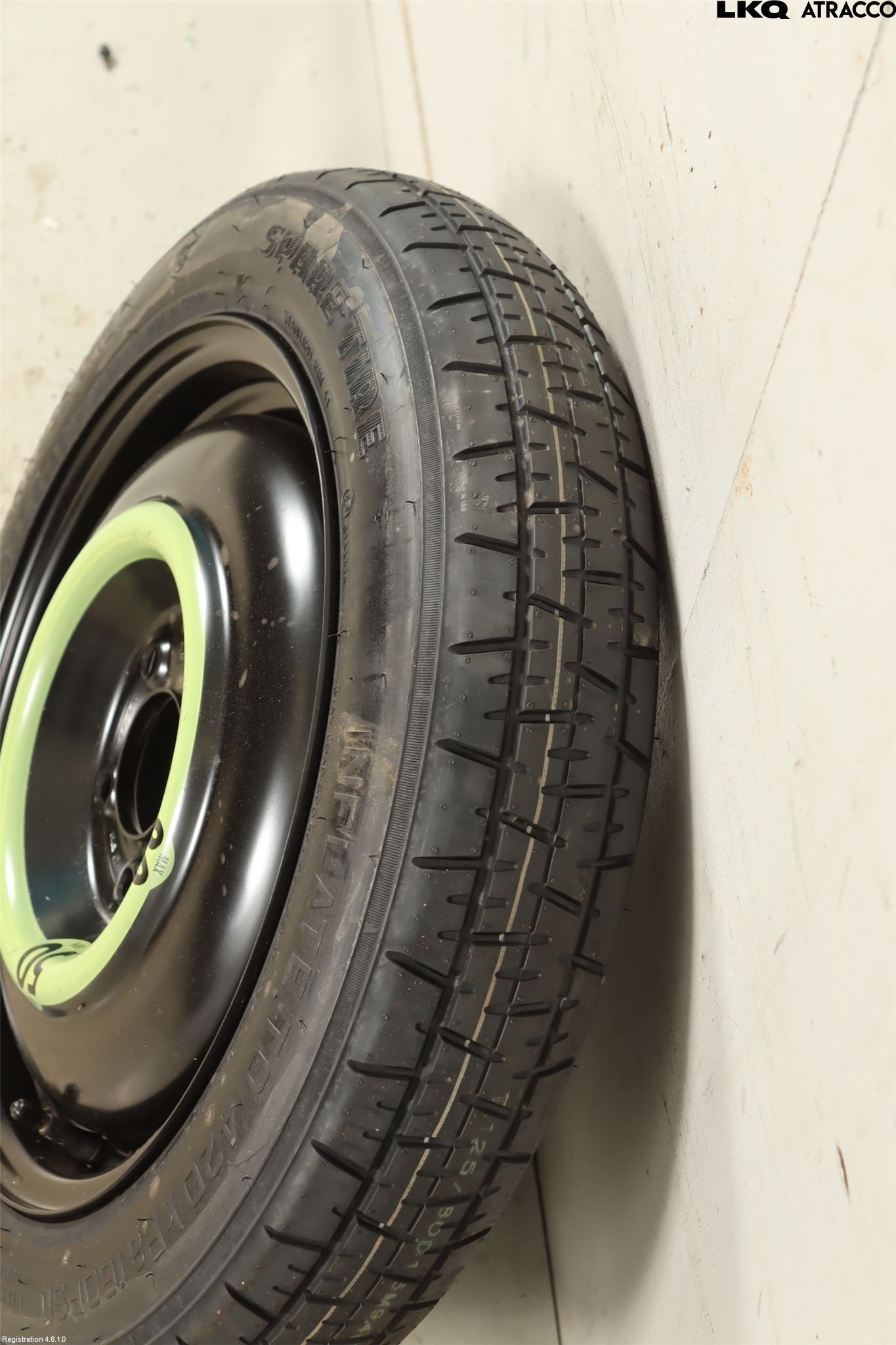 Kia VENGA 10-19 Hjul Reservhjul Minityp