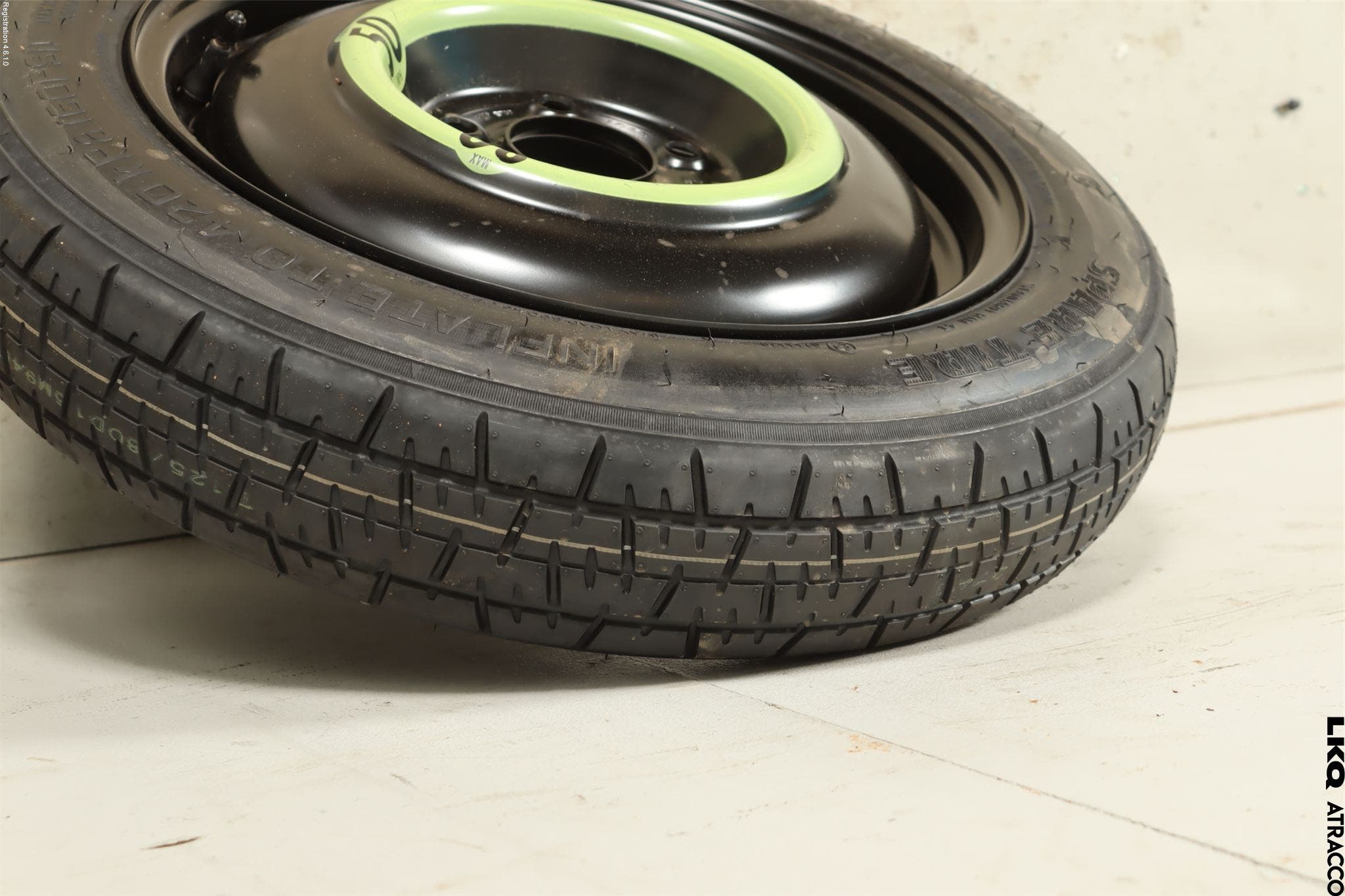 Kia VENGA 10-19 Hjul Reservhjul Minityp