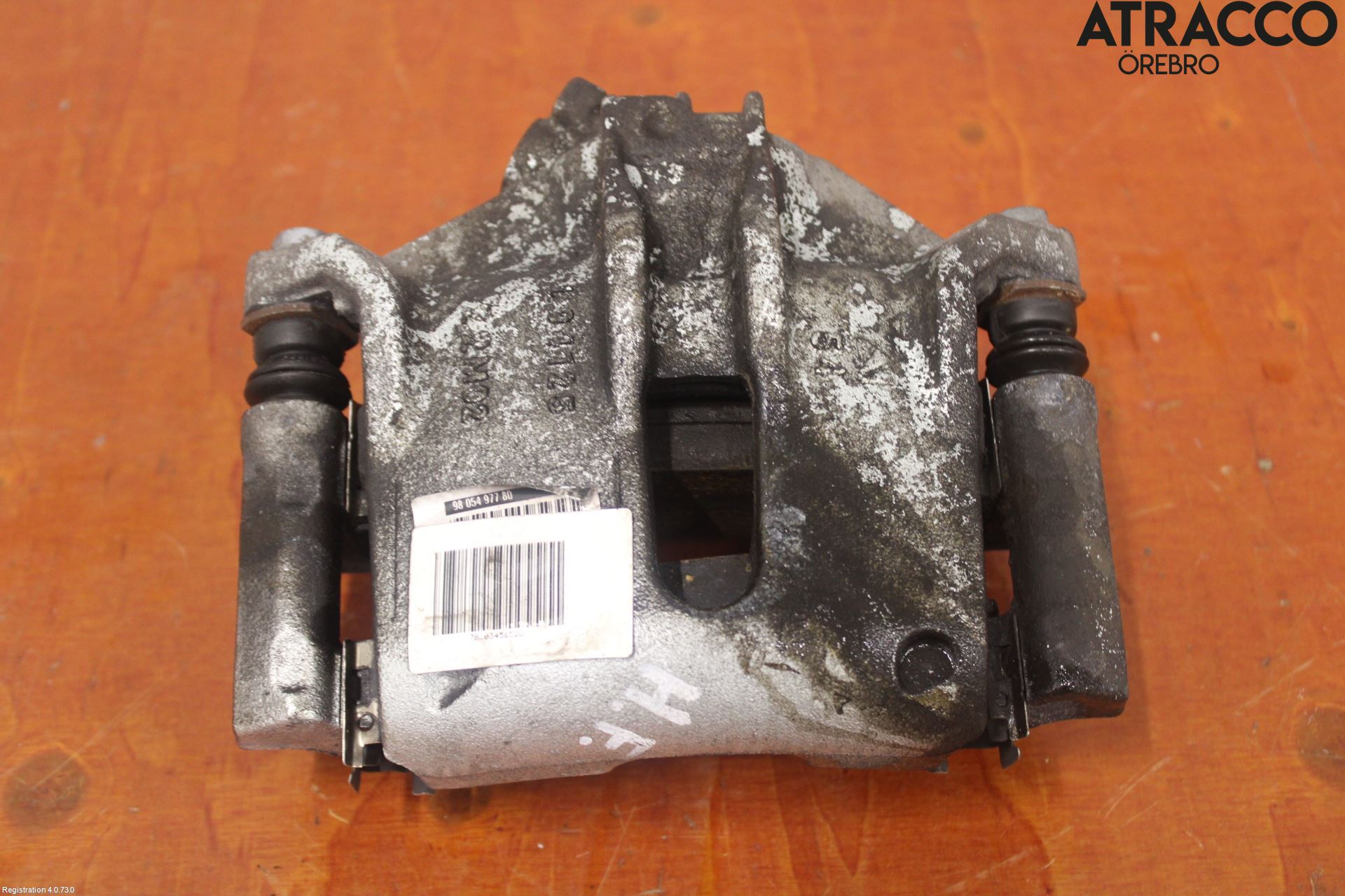 Citroen COTROEN C3 17-24 Bromsok Fram Höger