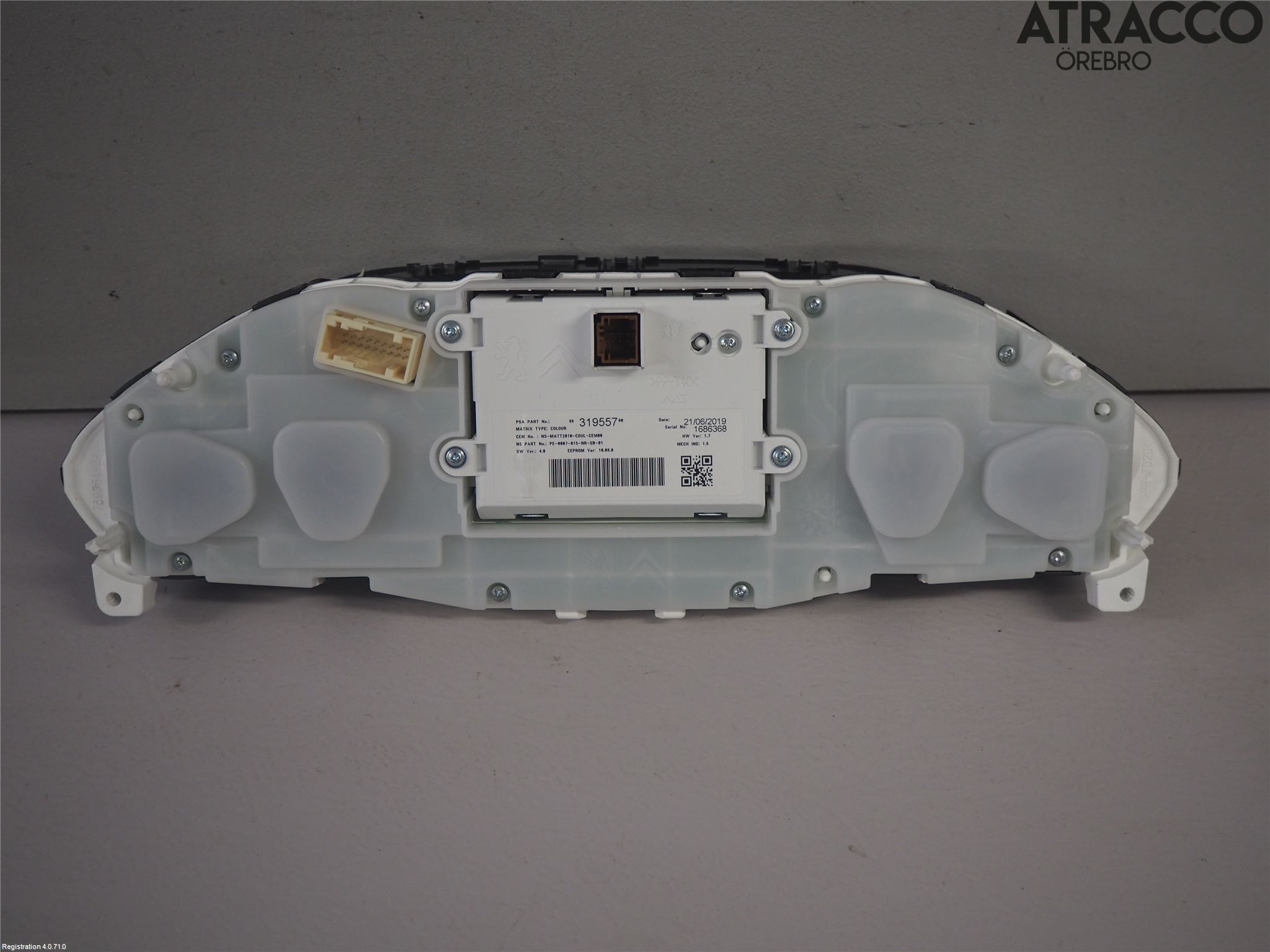 Peugeot 2008 13-20 Instrument Komb