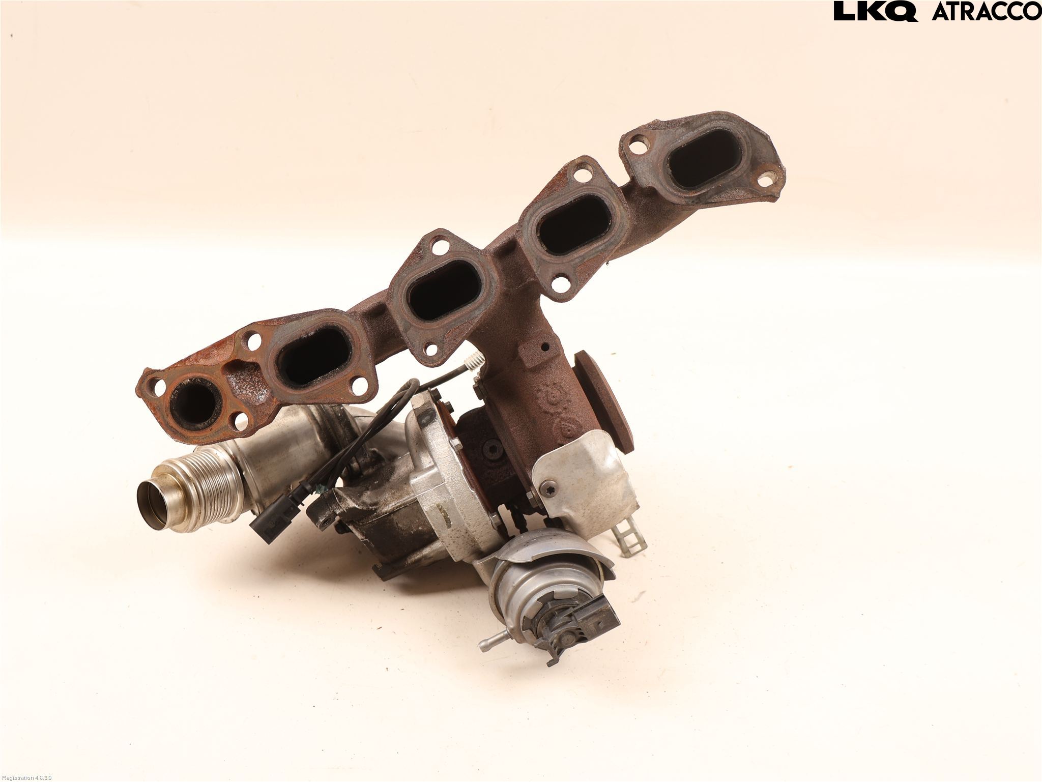 Volkswagen VW SHARAN 11- Turboaggregat