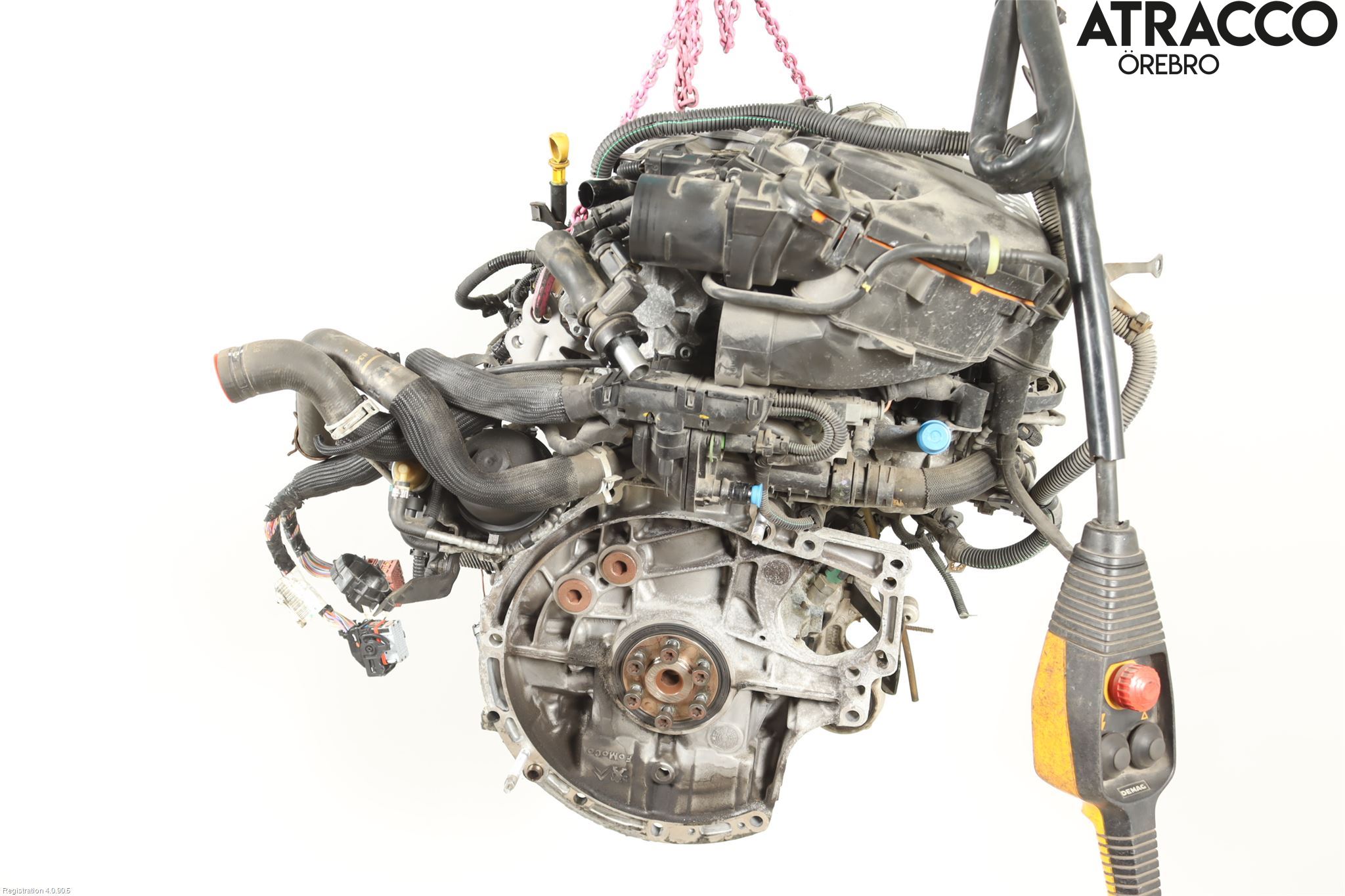 Peugeot 308 08-13 Motor Diesel