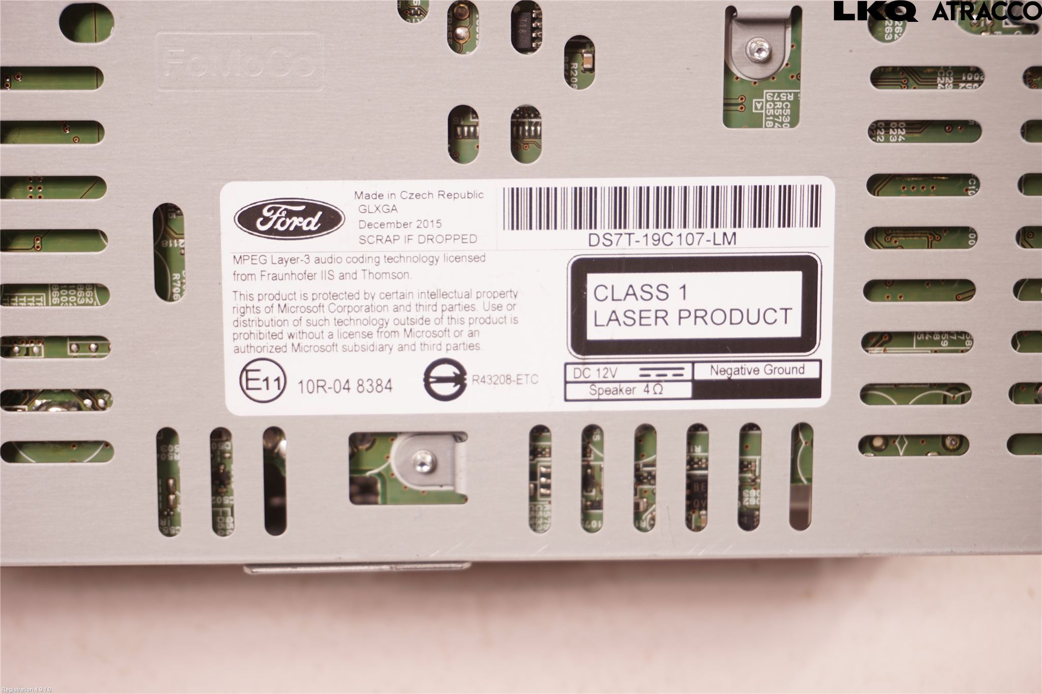 Ford MONDEO 15-22 Styrenhet Multimedia