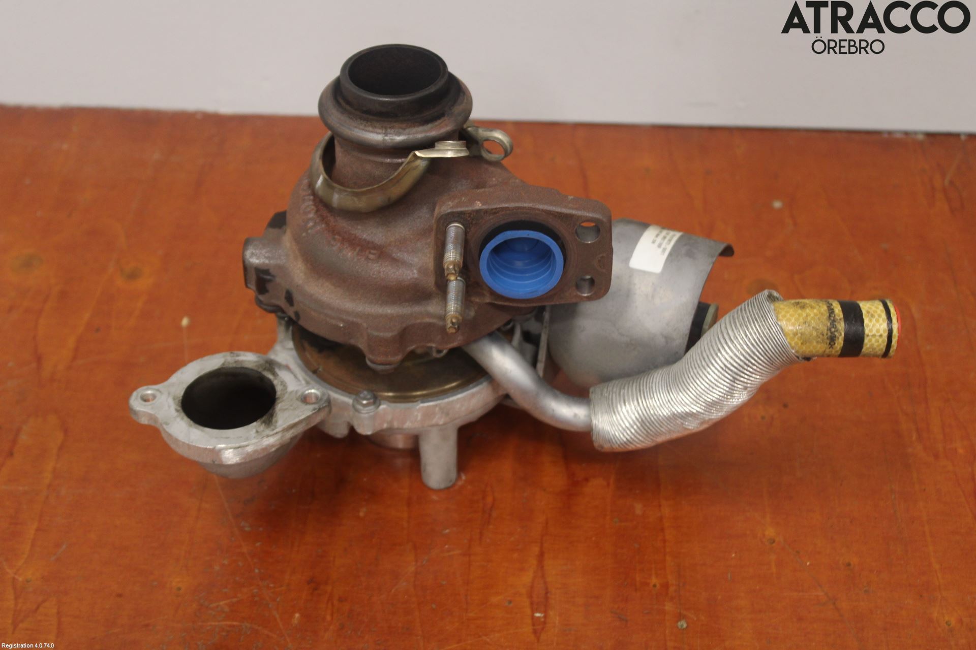 Peugeot 308 14-21 Turboaggregat