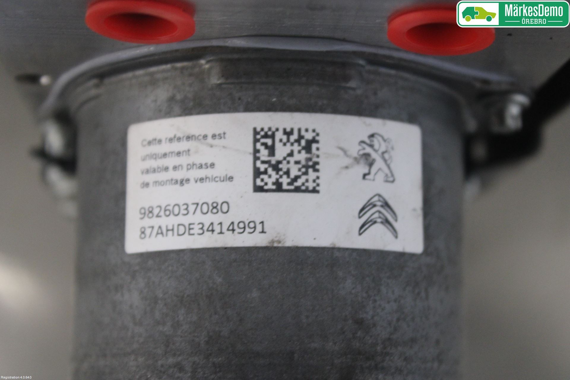 Peugeot 5008 17-24 Abs Hydraulaggregat