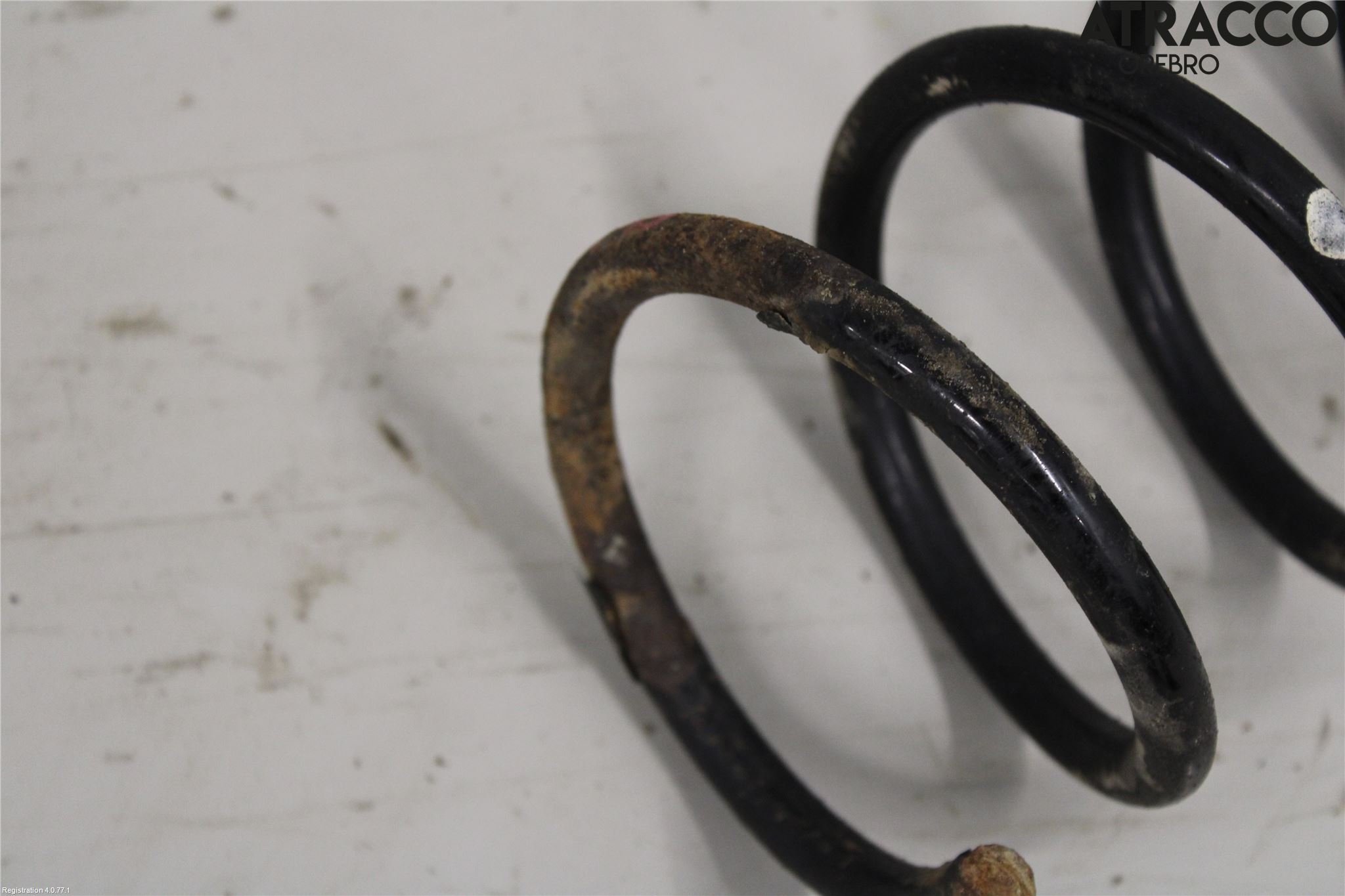 Fiat 500 07- Fjäder Bak