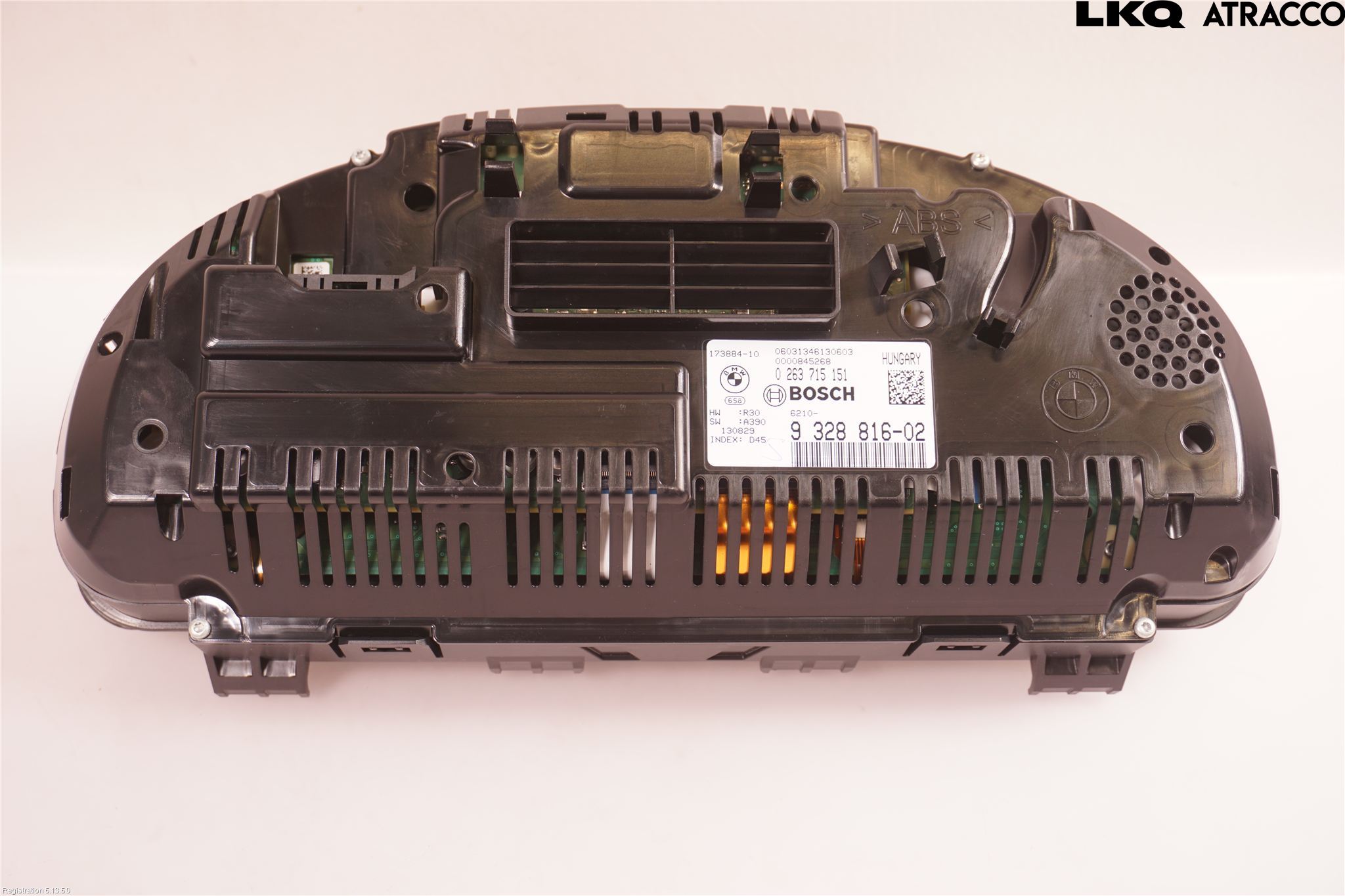 BMW 5 F10/F11/F18 09-17 Instrument Komb