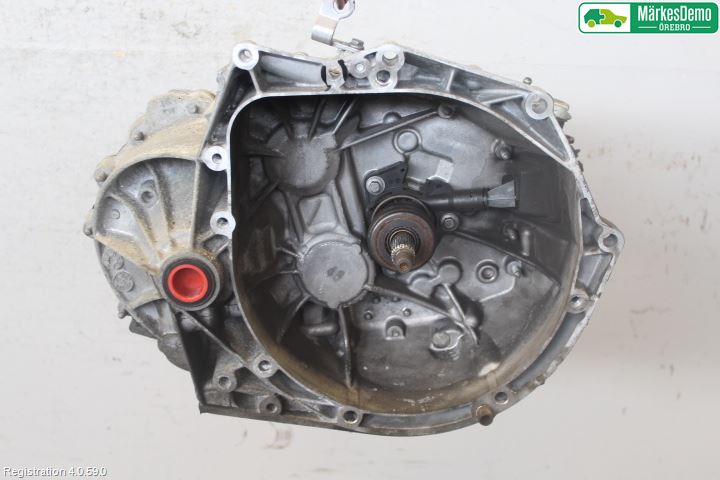 Peugeot 308 08-13 Växellåda Man 6 Vxl