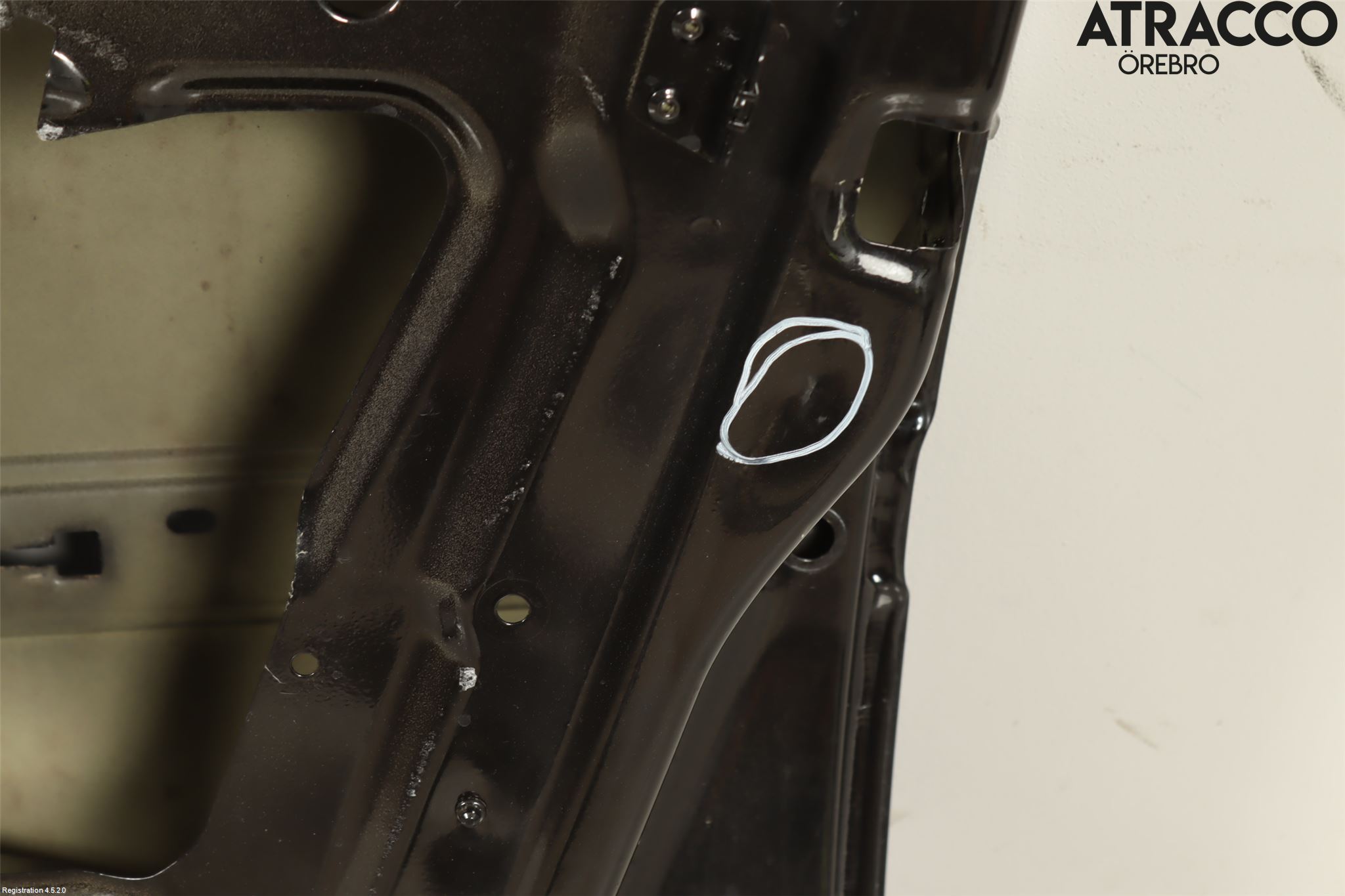 Renault CLIO III  09-12 Dörr Fram Höger