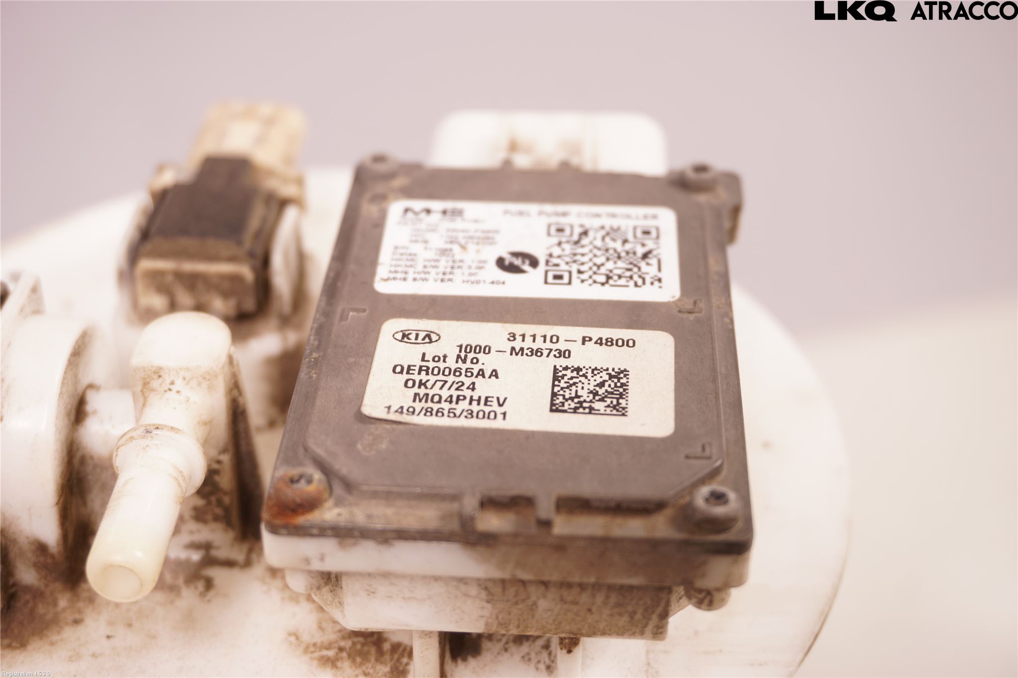 Kia SORENTO 21- Bränslepump El