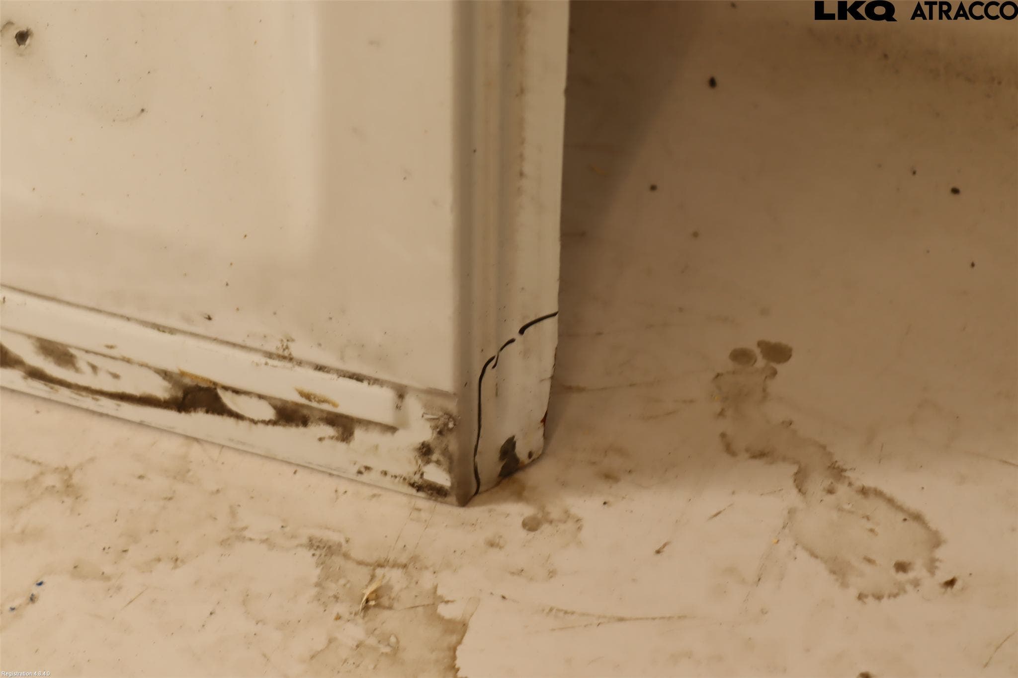 Volkswagen VW CRAFTER II / E-CRAFTER 17- Dörr Bak Van-Skåp Vänster