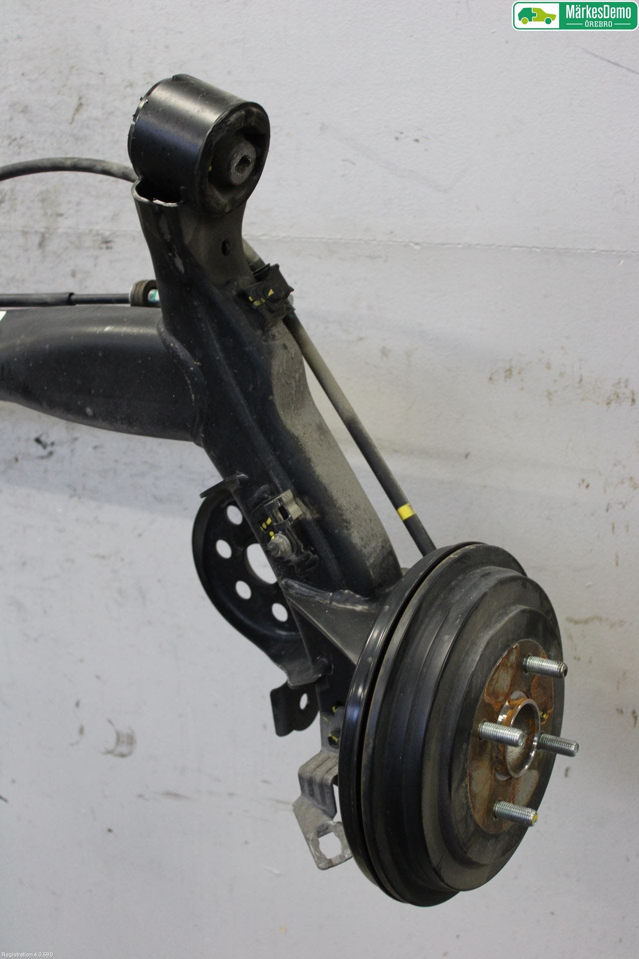 Kia RIO 17- Bakaxelbalk