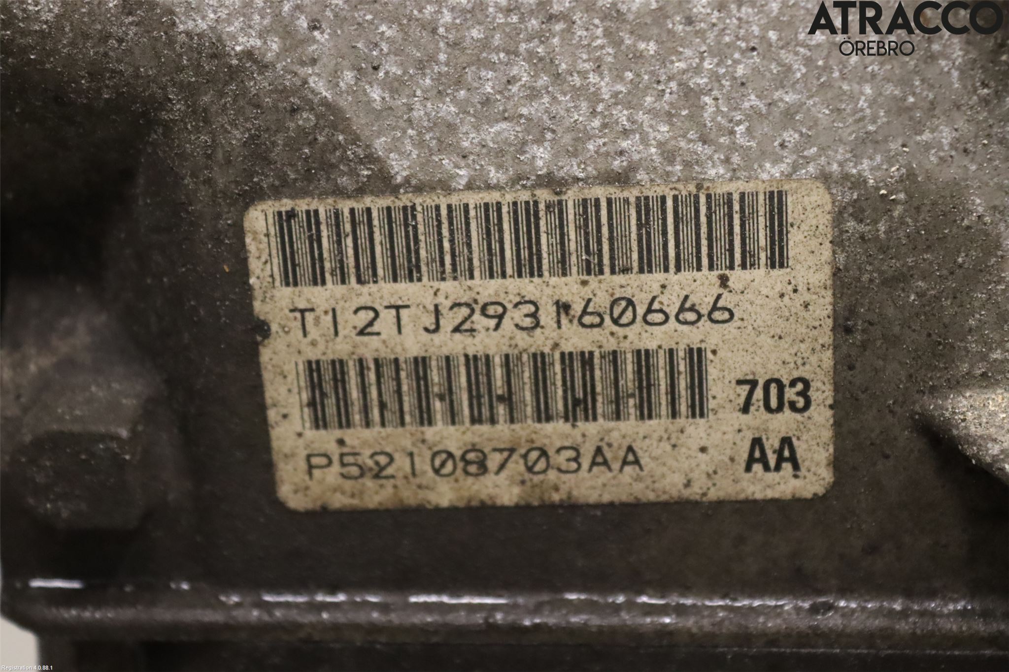 Lancia THEMA Växellåda Automat