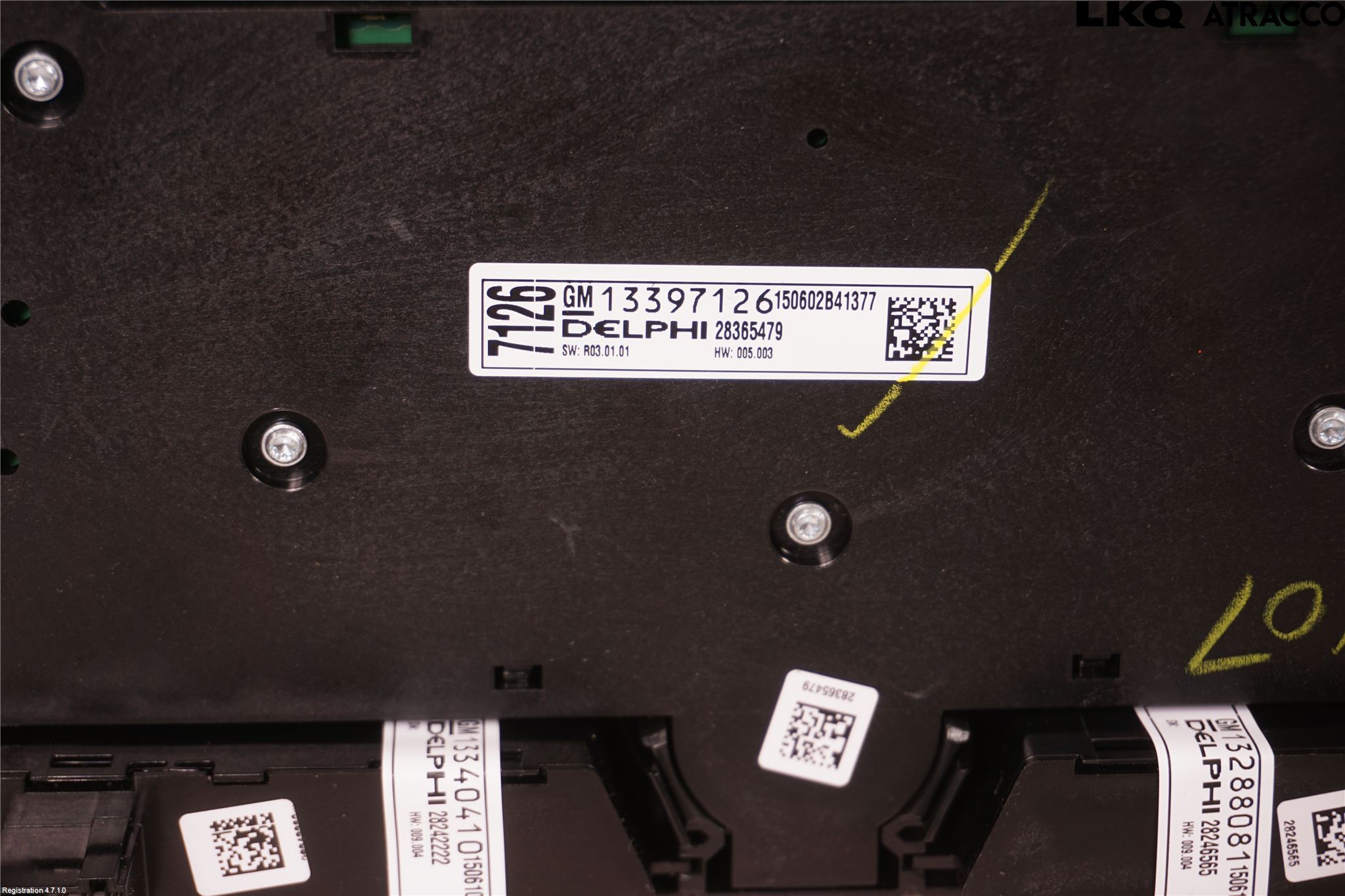Opel ASTRA J 10-15 Cd Radio - Multimediapanel